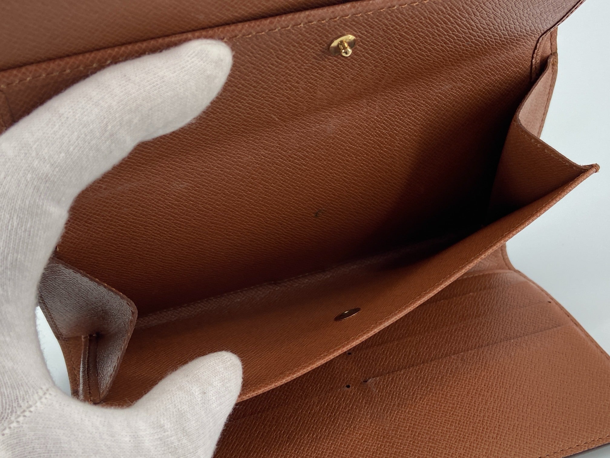 Louis Vuitton Porte Tresor International Wallet Monogram Canvas