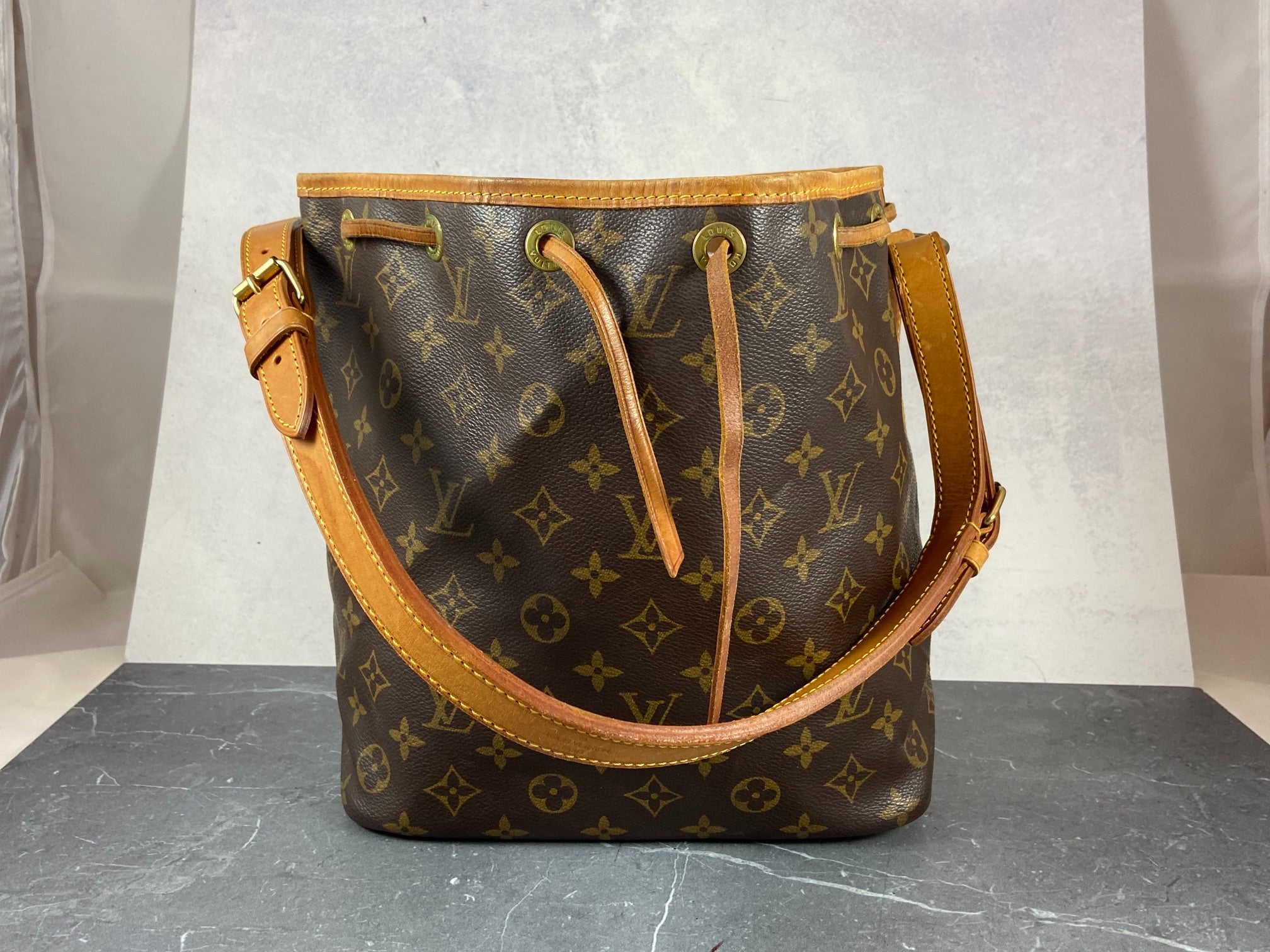 Louis Vuitton Sac Noé Petit Monogram Canvas