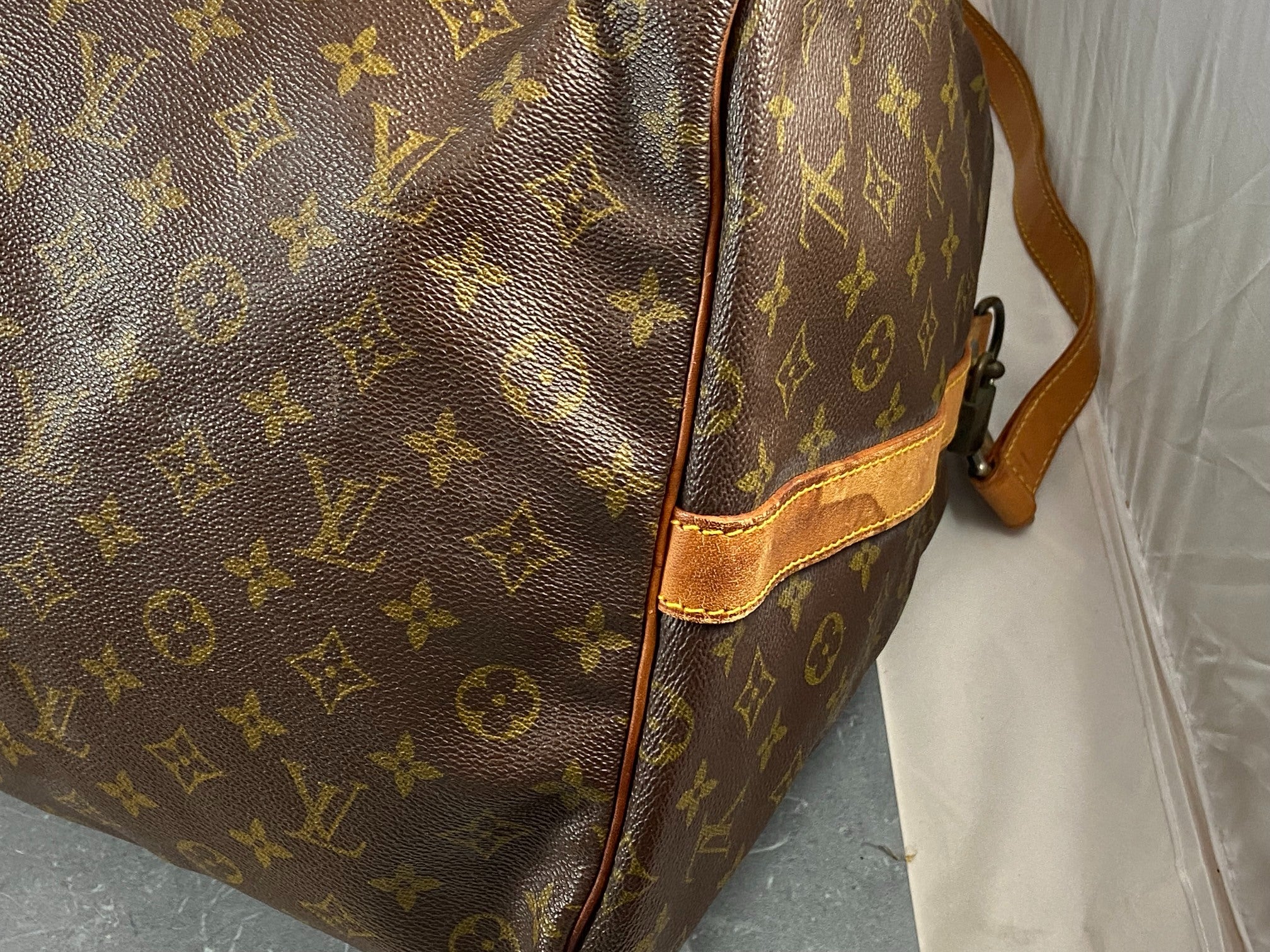 Louis Vuitton Keepall 60 Bandouliere Monogram Canvas