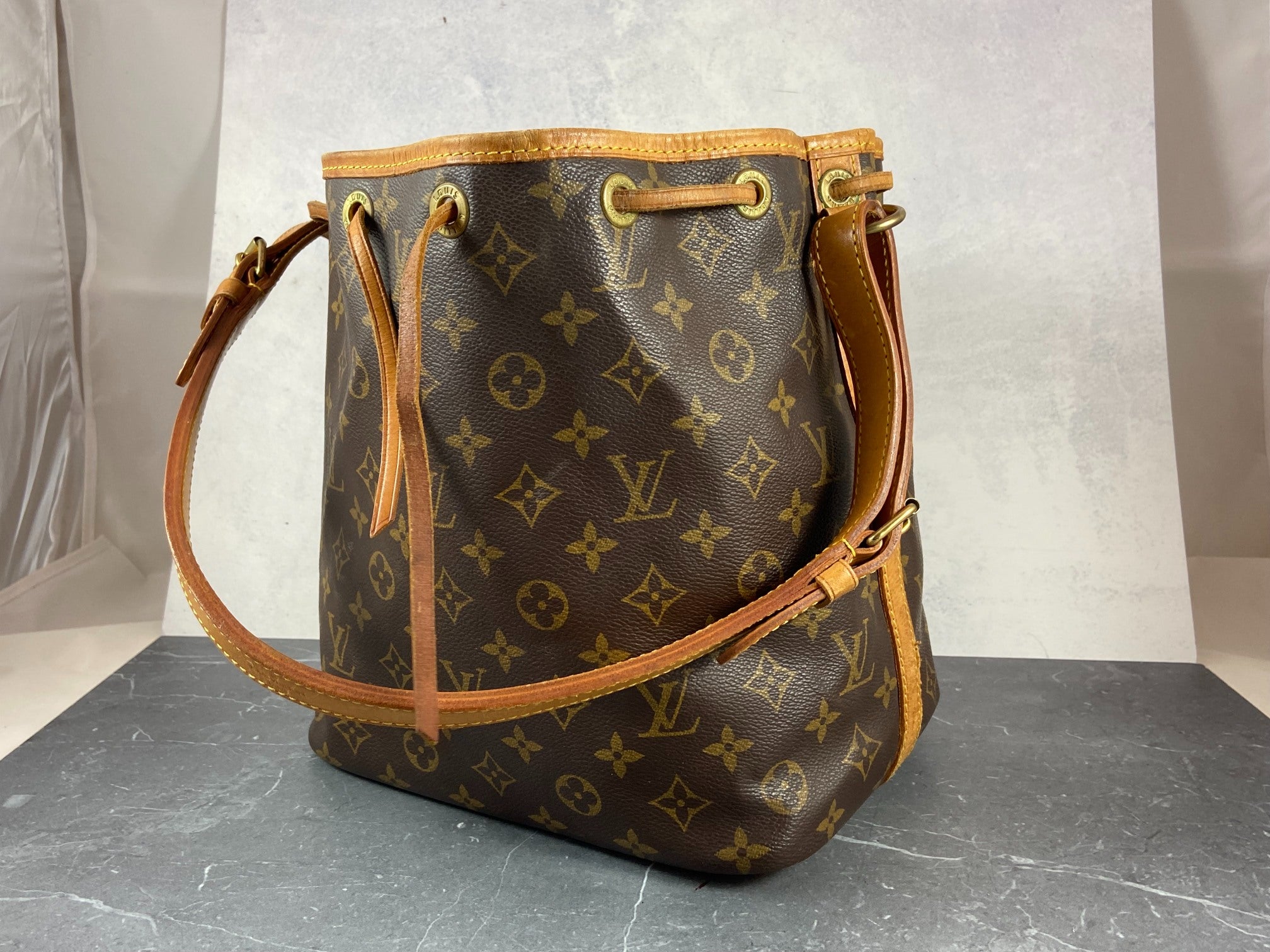 Louis Vuitton Sac Noé Petit Monogram Canvas