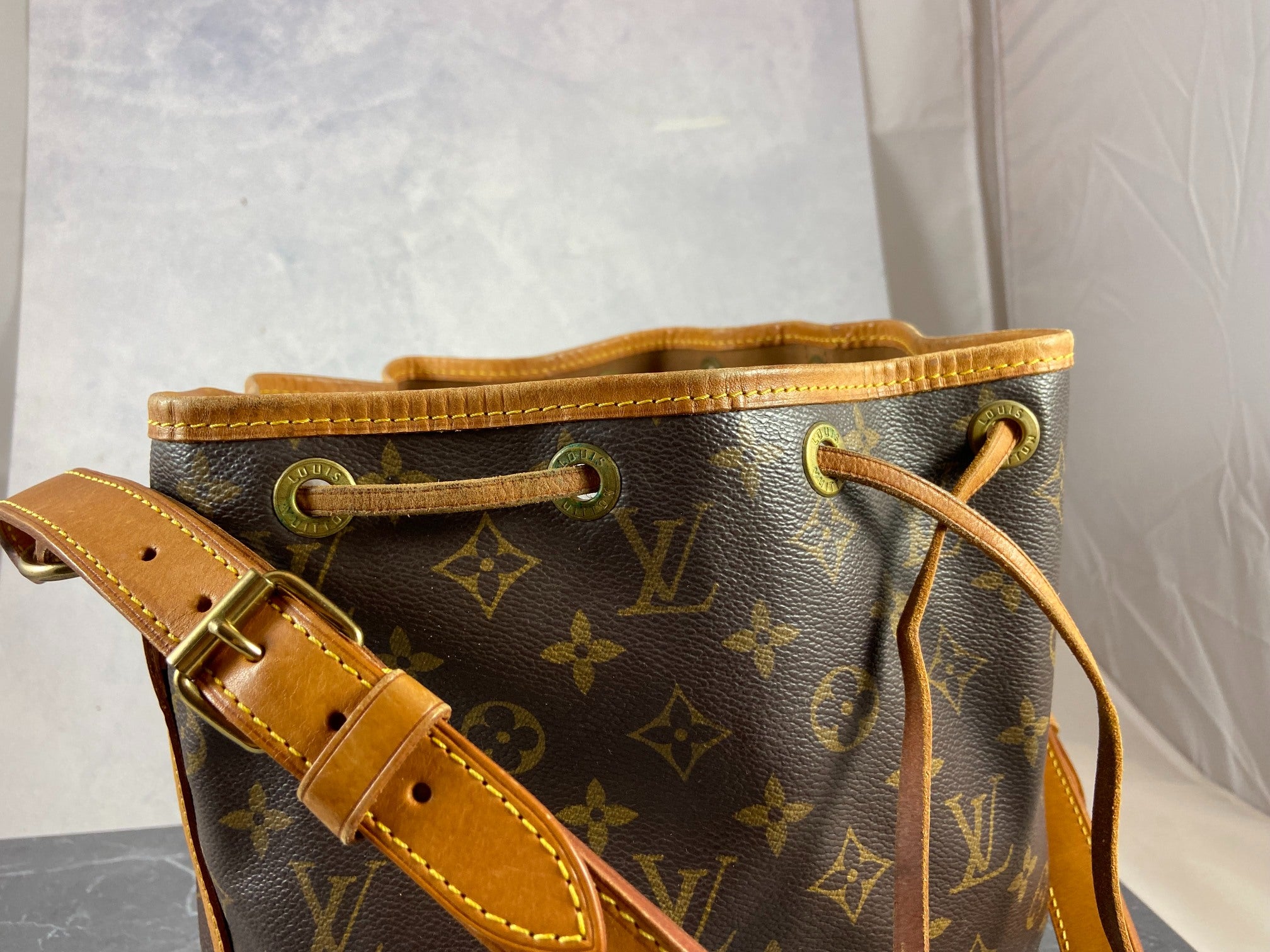 Louis Vuitton Sac Noé Petit Monogram Canvas