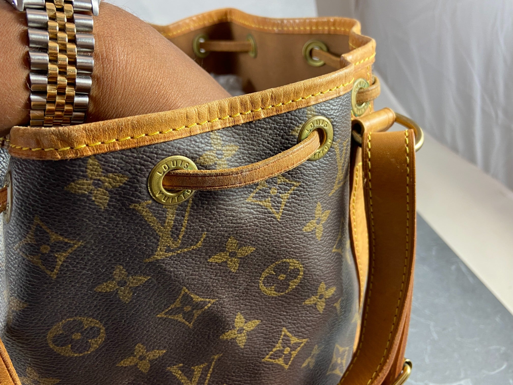 Louis Vuitton Sac Noé Petit Monogram Canvas