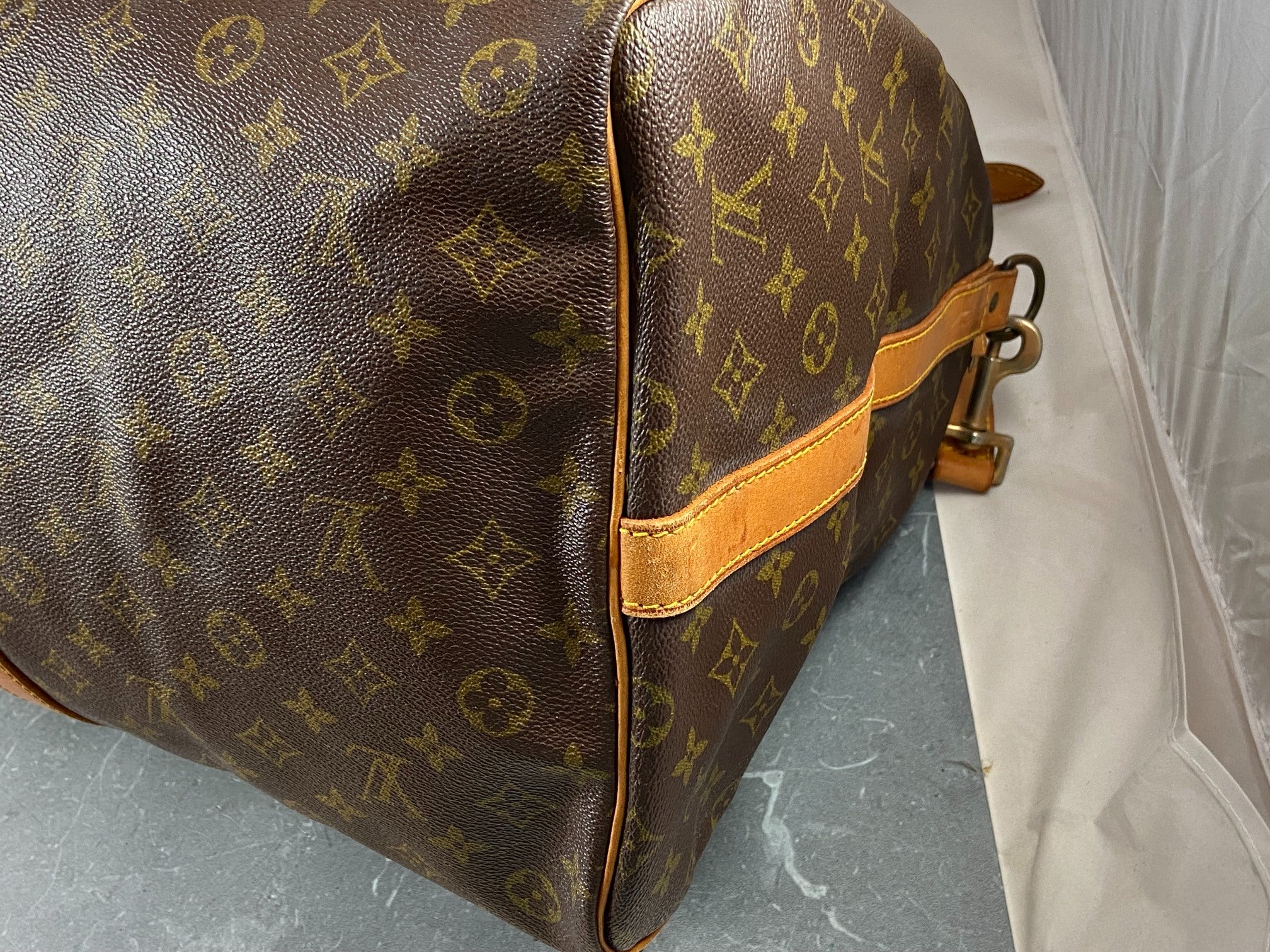 Louis Vuitton Keepall 60 Bandouliere Monogram Canvas