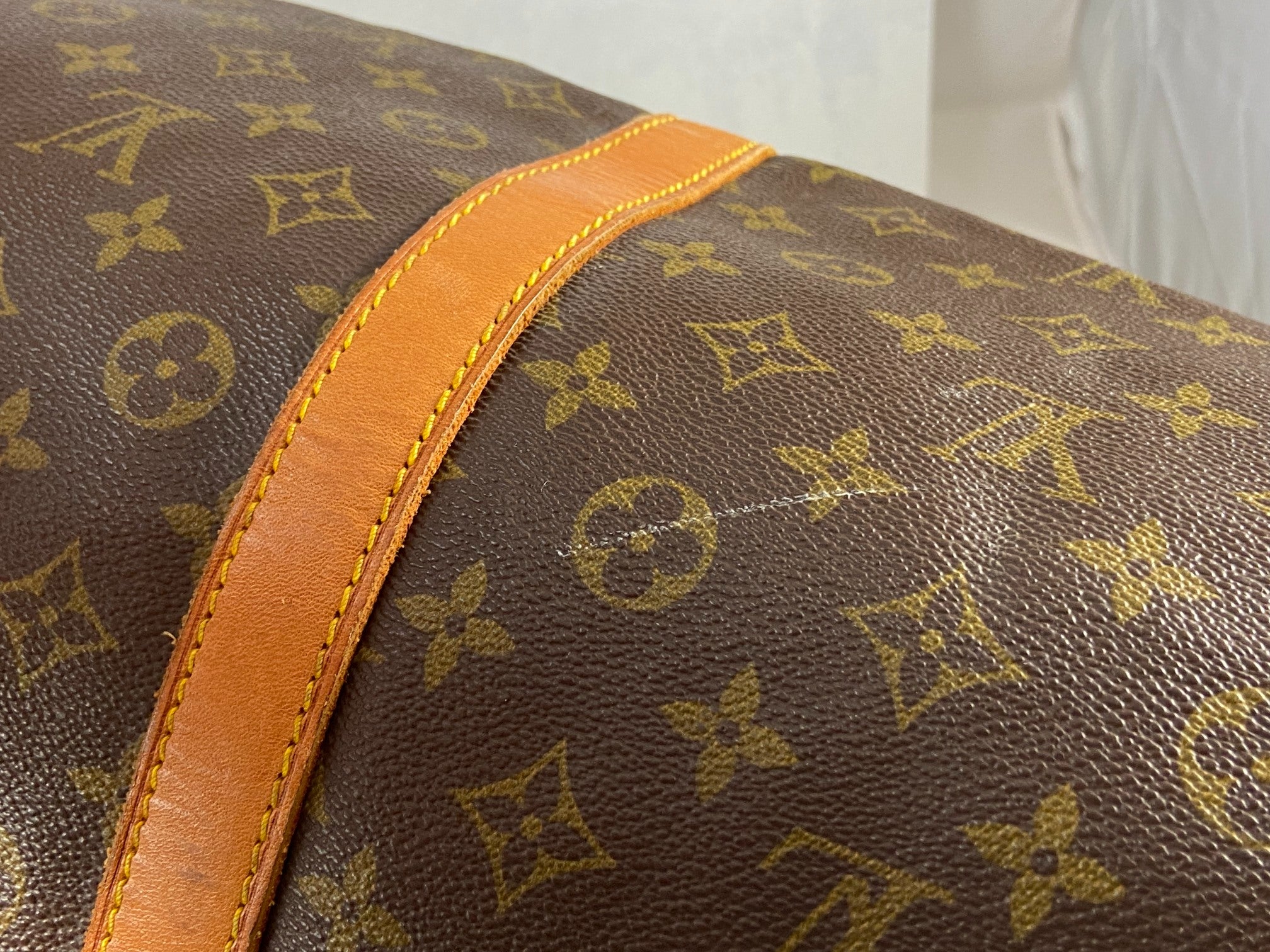 Louis Vuitton Keepall 60 Bandouliere Monogram Canvas