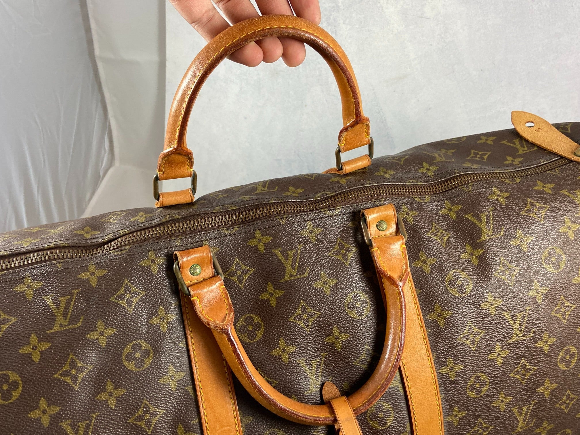 Louis Vuitton Keepall 60 Bandouliere Monogram Canvas