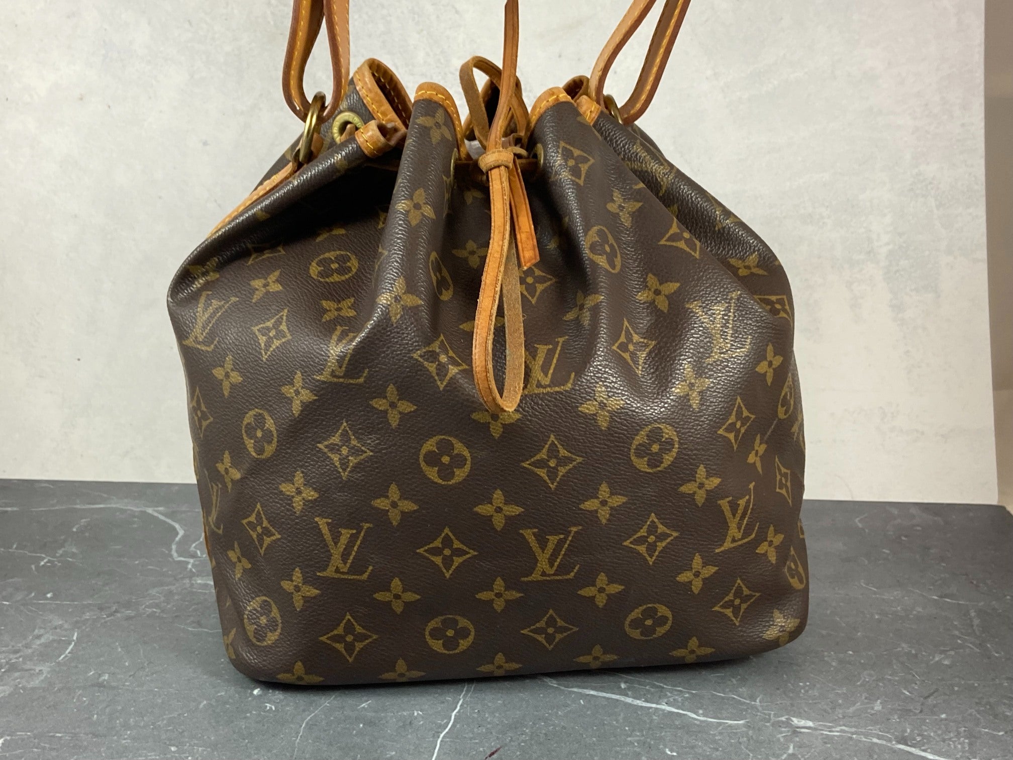 Louis Vuitton Sac Noé Petit Monogram Canvas