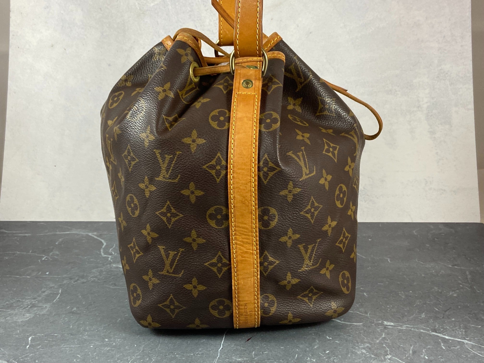 Louis Vuitton Sac Noé Petit Monogram Canvas