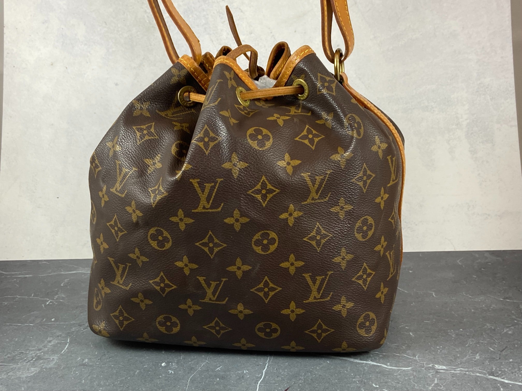 Louis Vuitton Sac Noé Petit Monogram Canvas