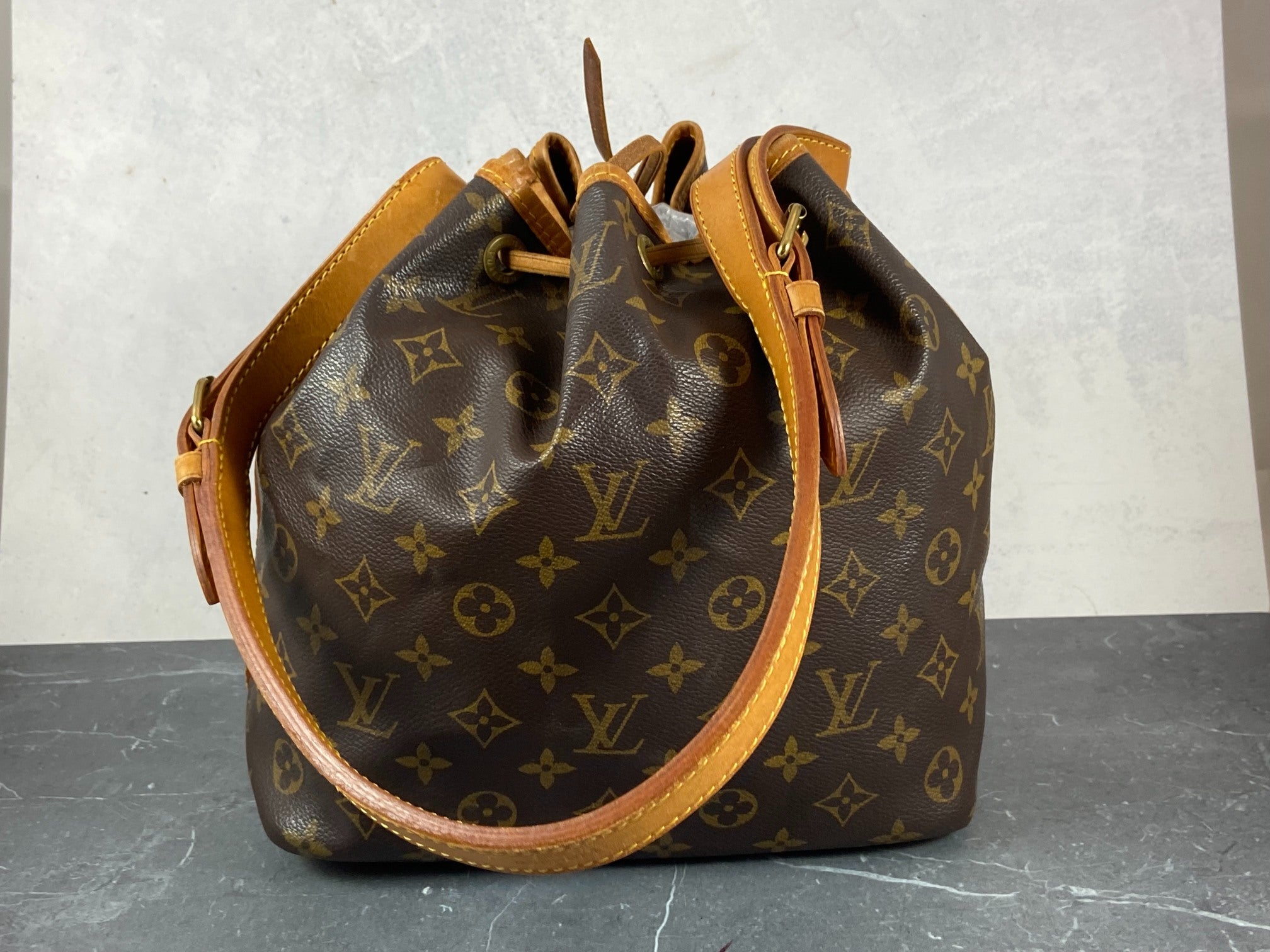 Louis Vuitton Sac Noé Petit Monogram Canvas