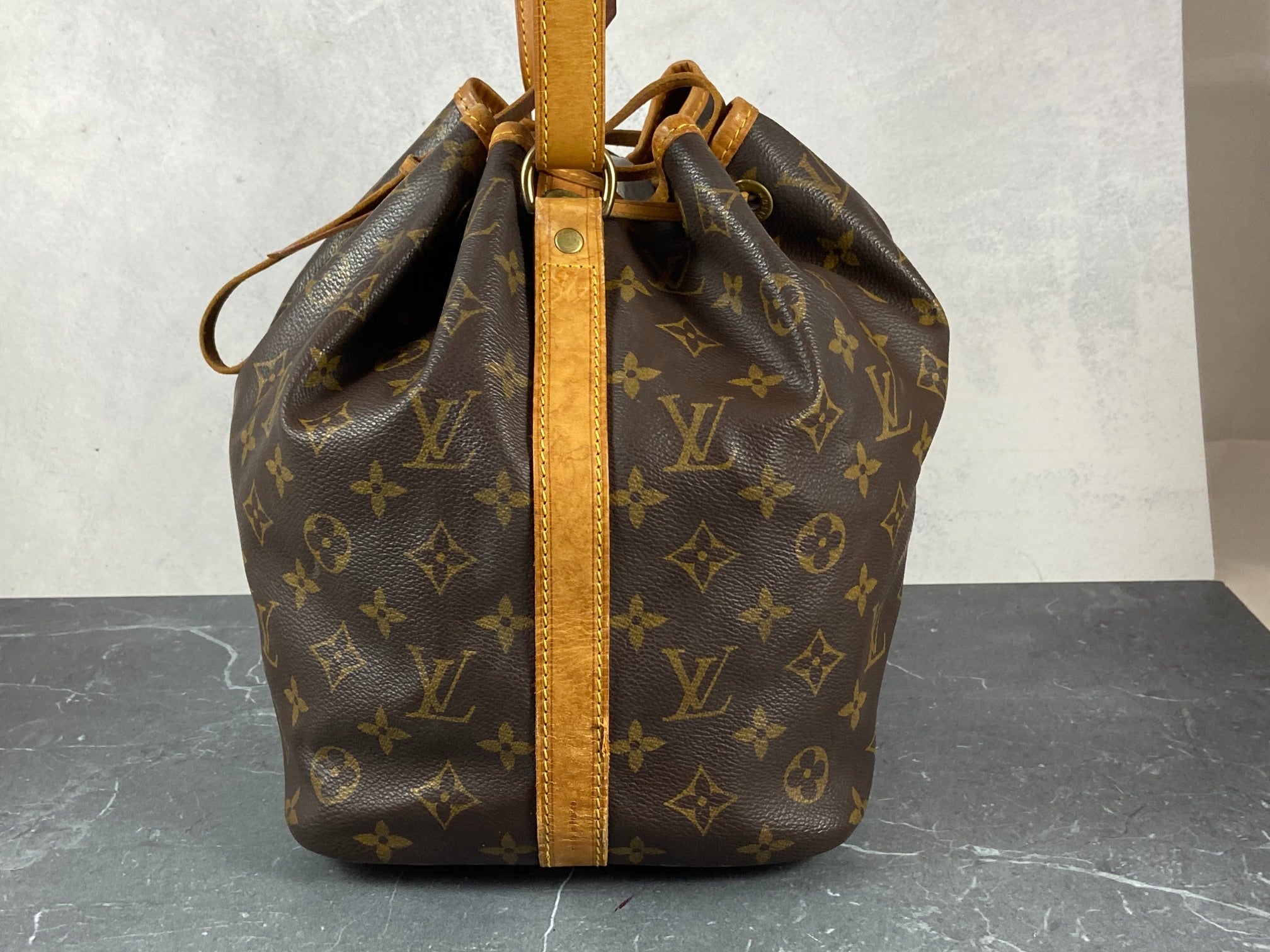 Louis Vuitton Sac Noé Petit Monogram Canvas