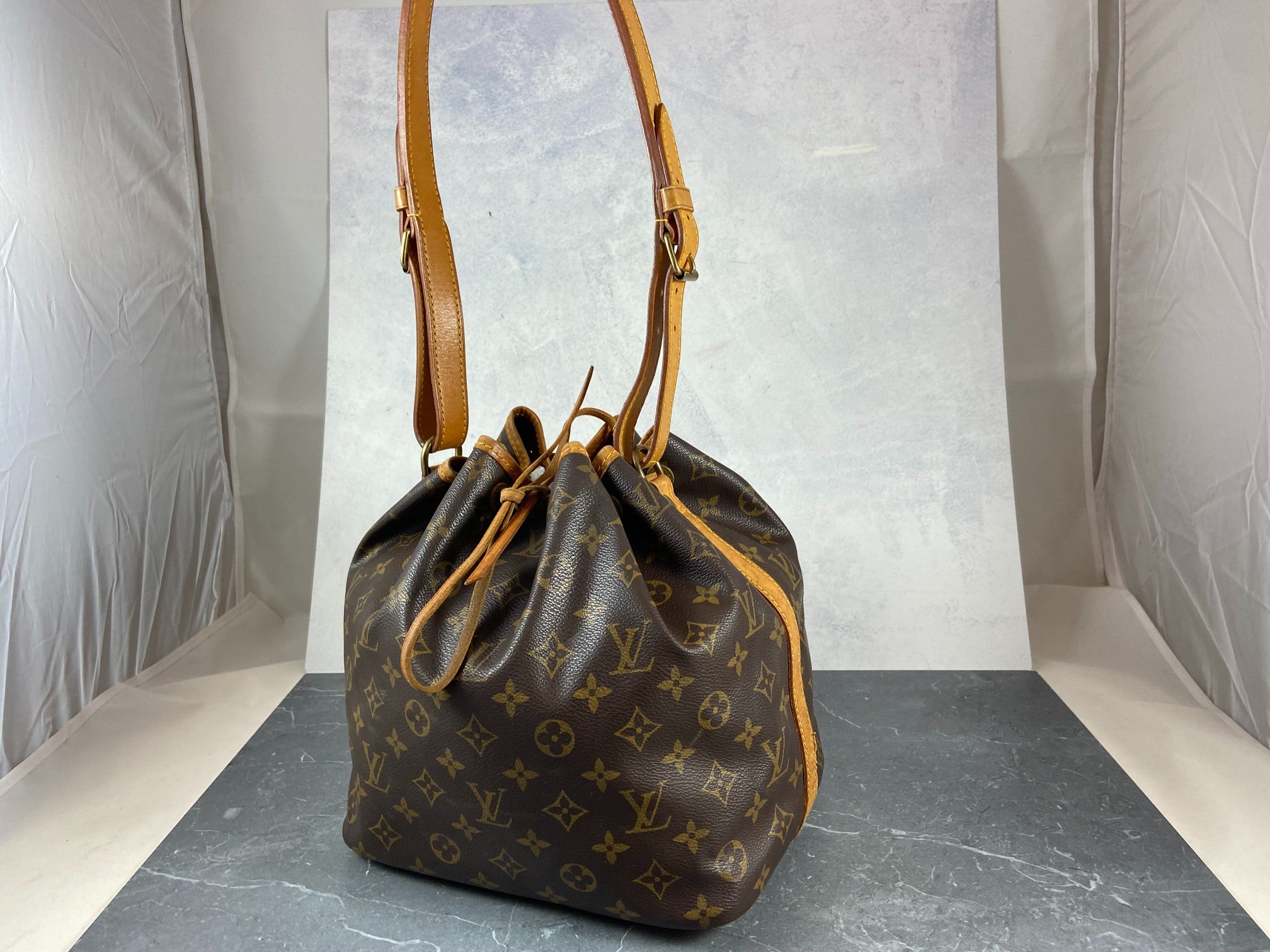 Louis Vuitton Sac Noé Petit Monogram Canvas