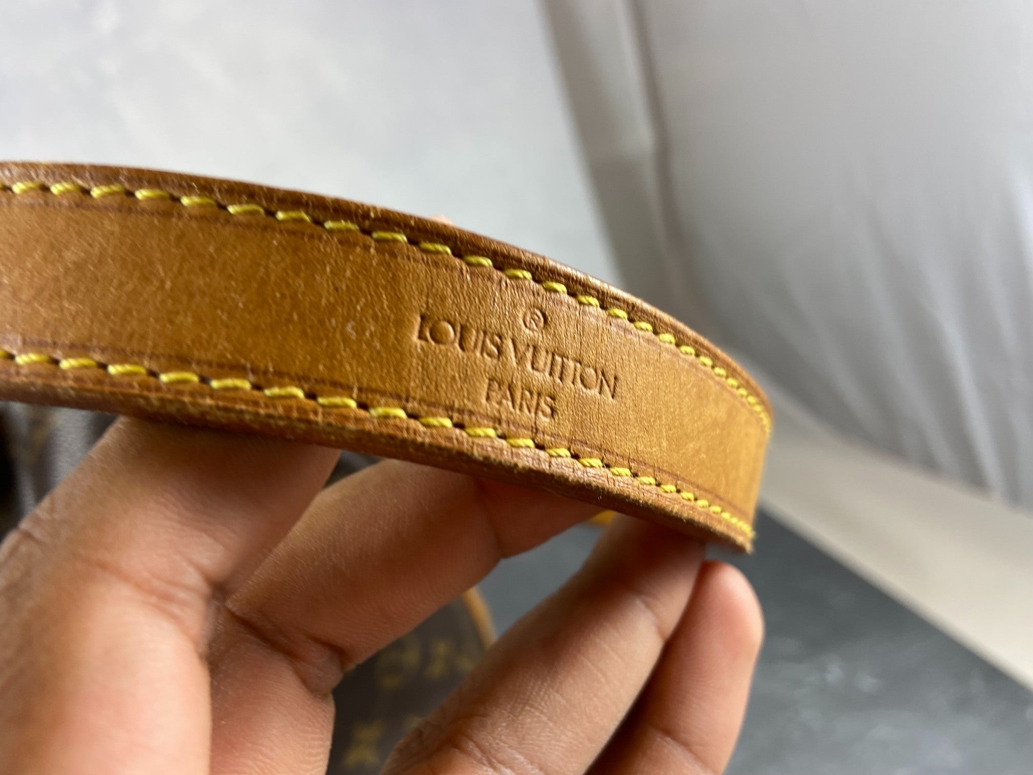 Louis Vuitton Sac Noé Petit Monogram Canvas