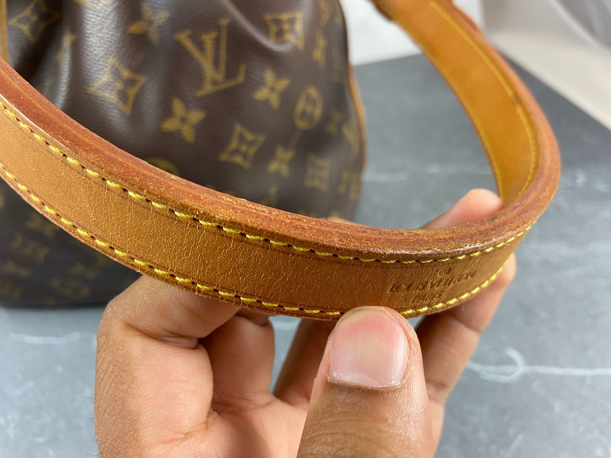 Louis Vuitton Sac Noé Petit Monogram Canvas