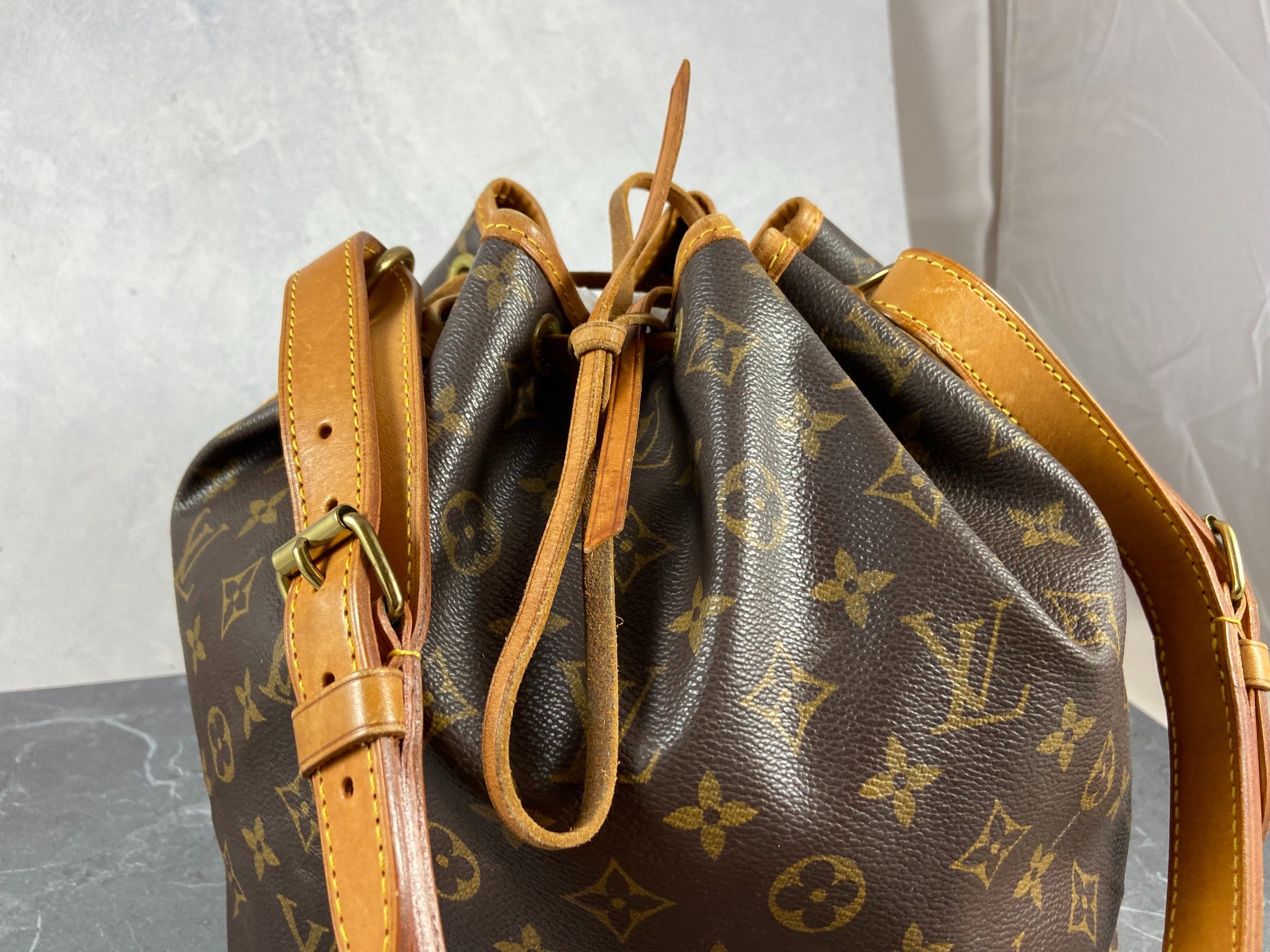 Louis Vuitton Sac Noé Petit Monogram Canvas
