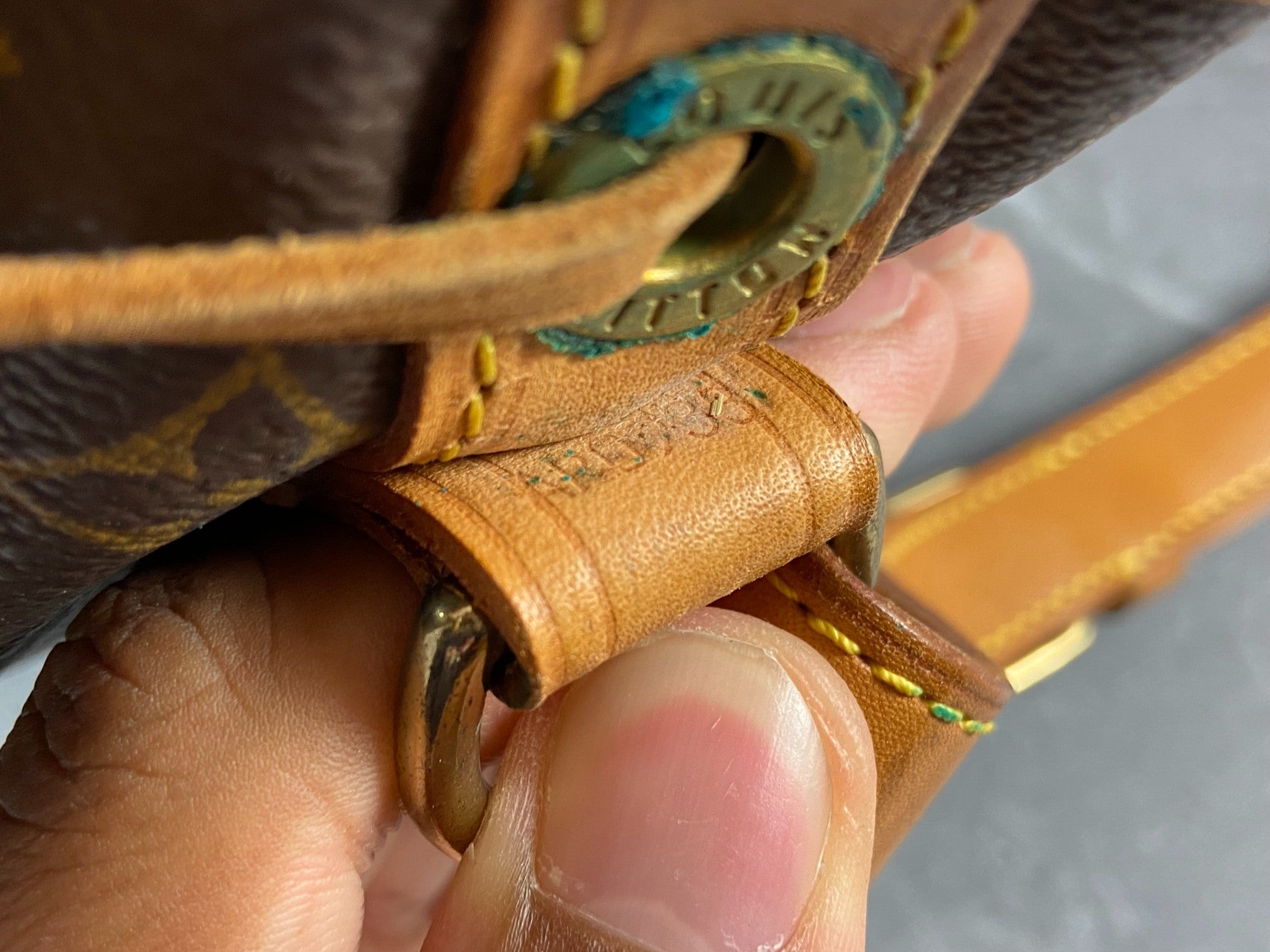 Louis Vuitton Sac Noé Petit Monogram Canvas