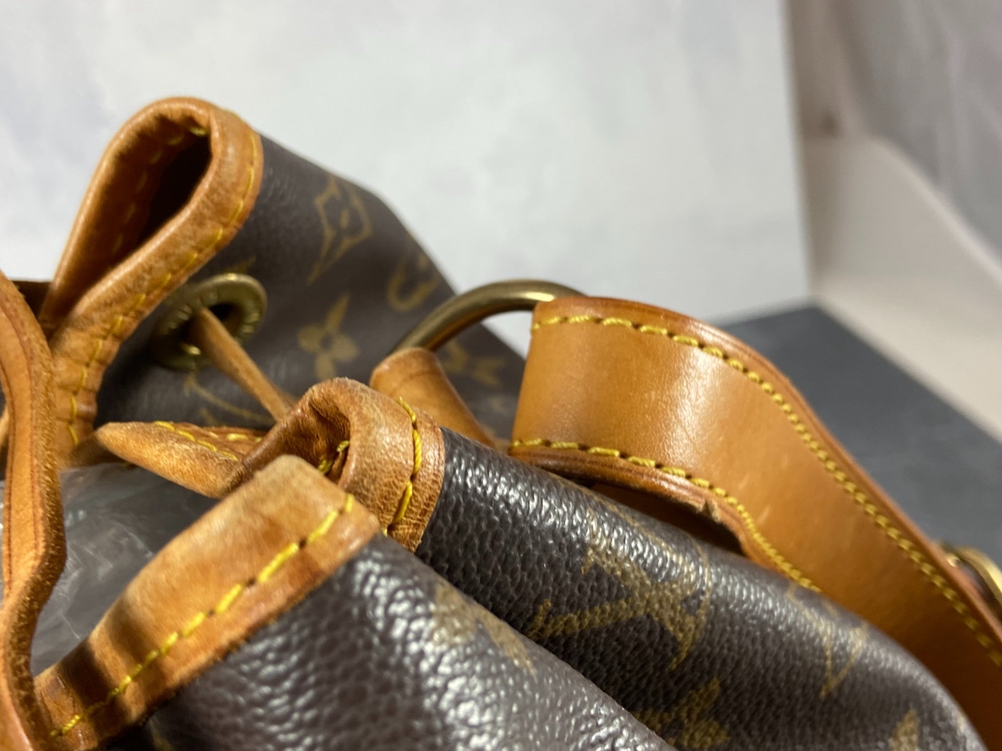 Louis Vuitton Sac Noé Petit Monogram Canvas