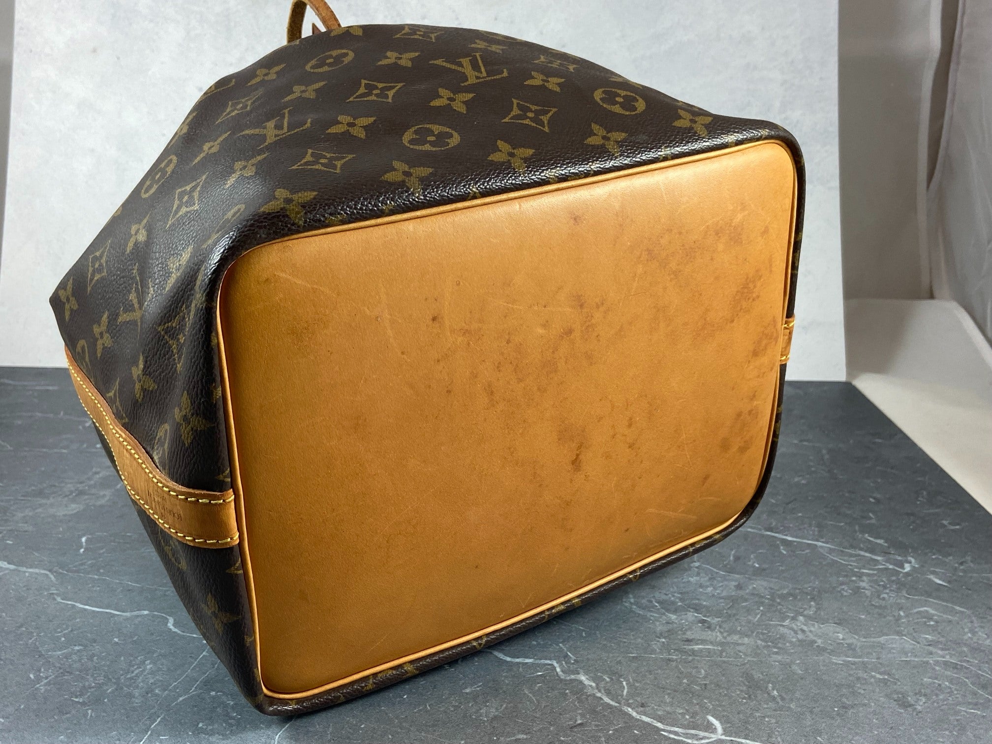 Louis Vuitton Sac Noé Petit Monogram Canvas