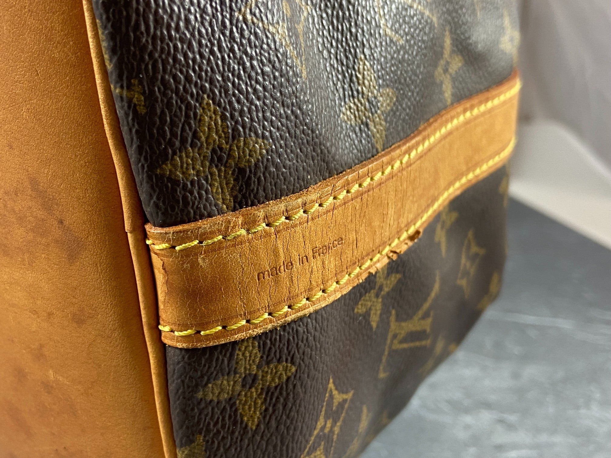 Louis Vuitton Sac Noé Petit Monogram Canvas