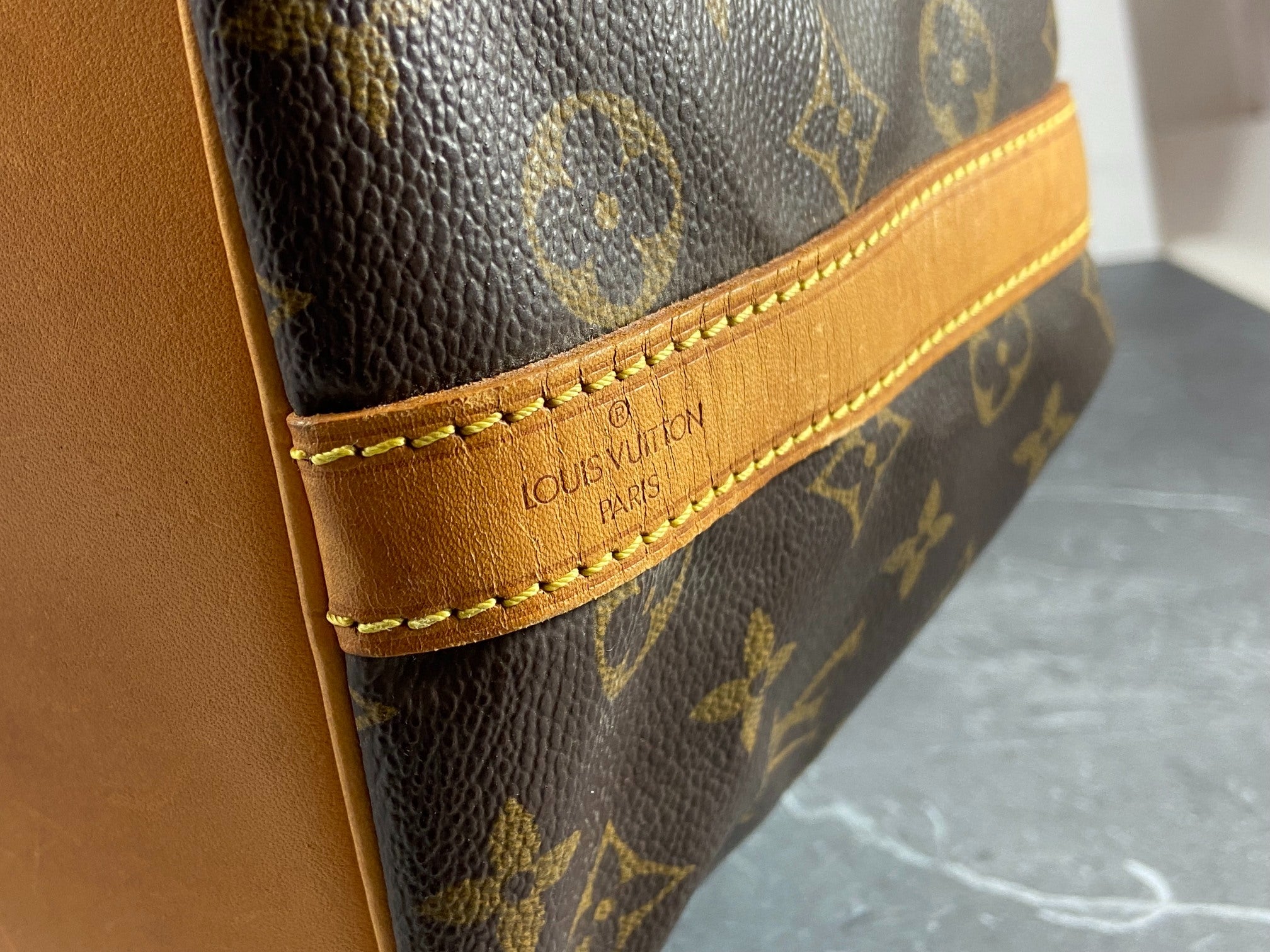 Louis Vuitton Sac Noé Petit Monogram Canvas
