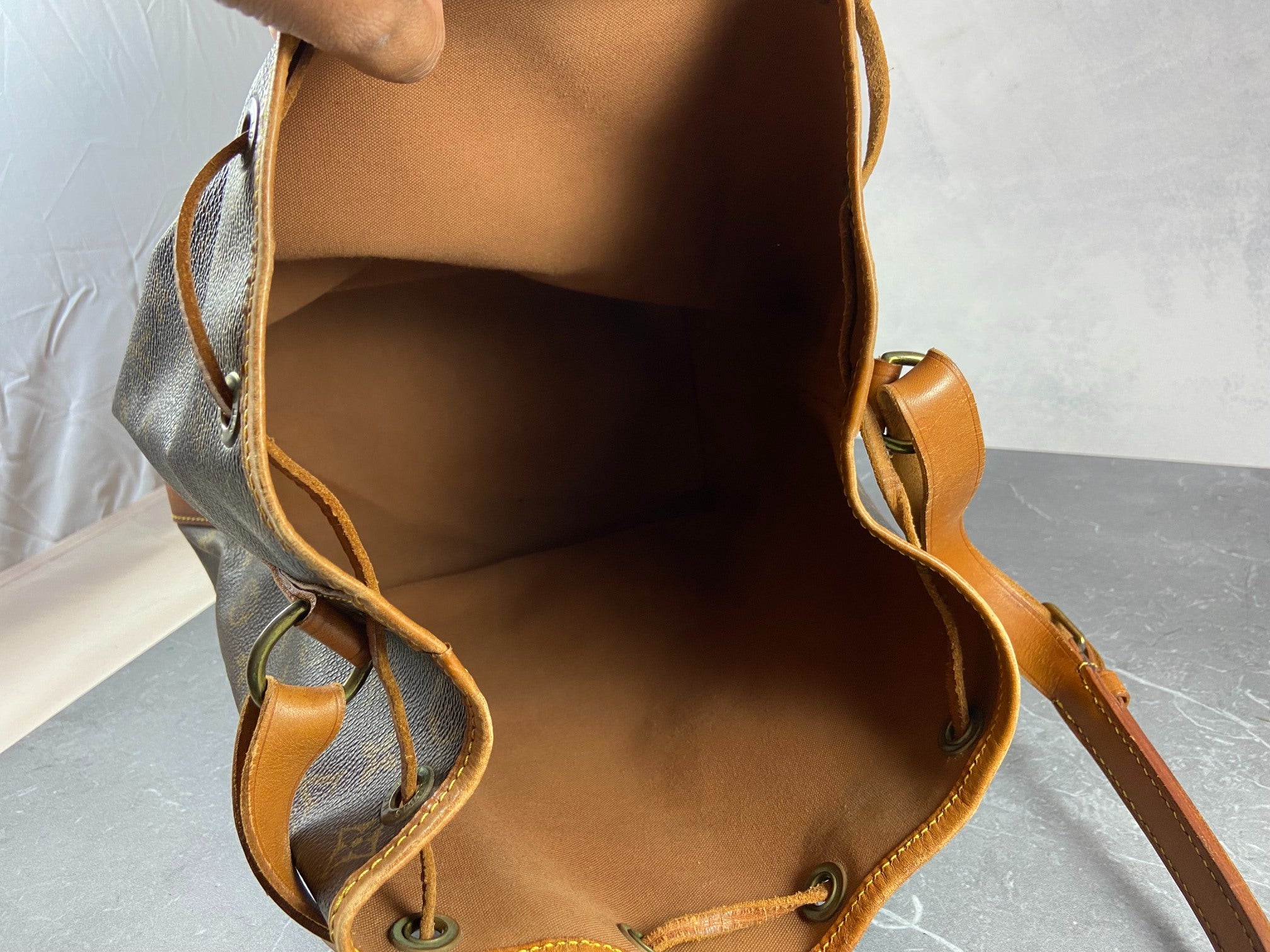 Louis Vuitton Sac Noé Grand Monogram Canvas