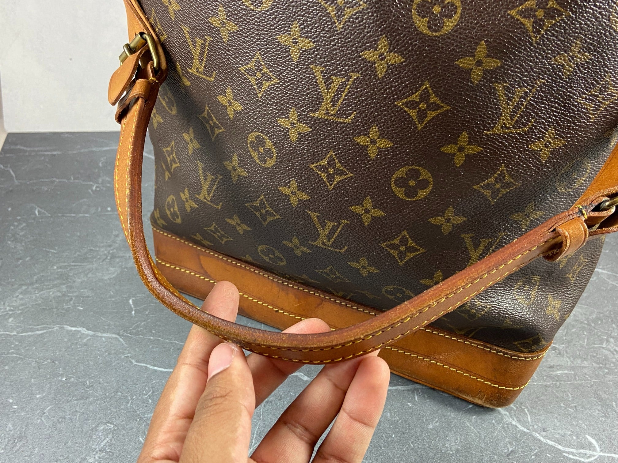 Louis Vuitton Sac Noé Grand Monogram Canvas