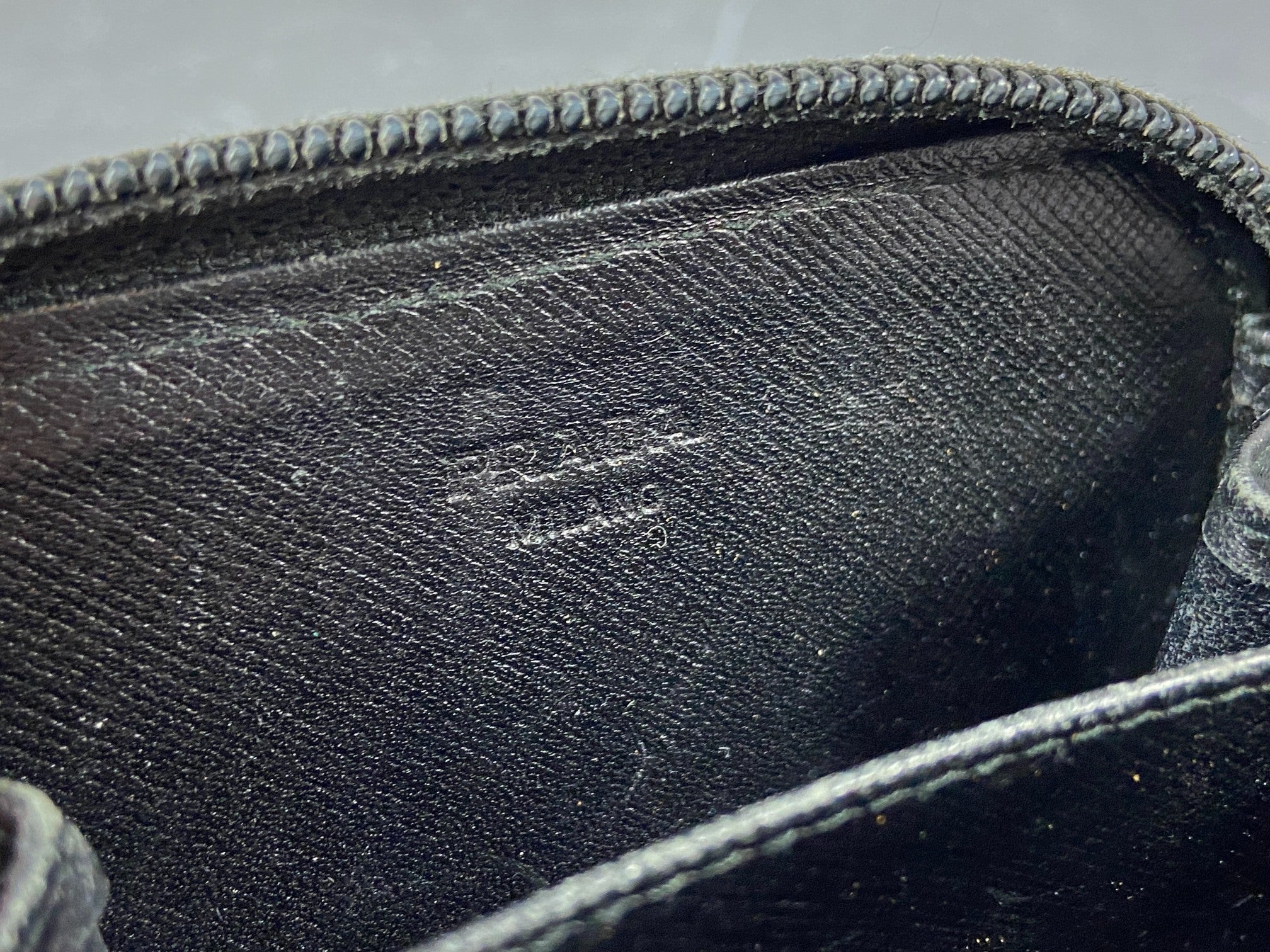 Prada Tessuto Nylon Zippy Compact Wallet Black