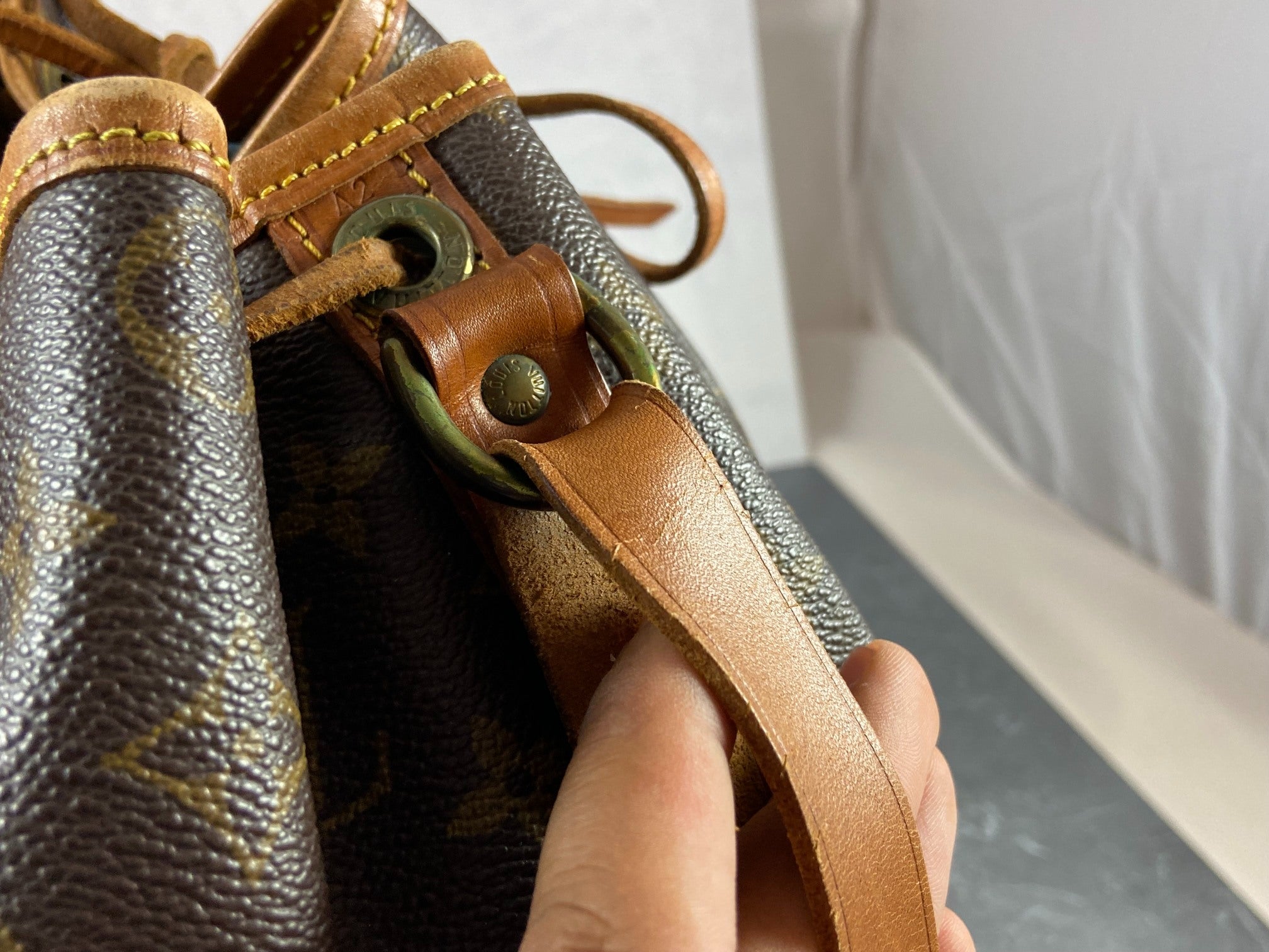 Louis Vuitton Sac Noé Grand Monogram Canvas