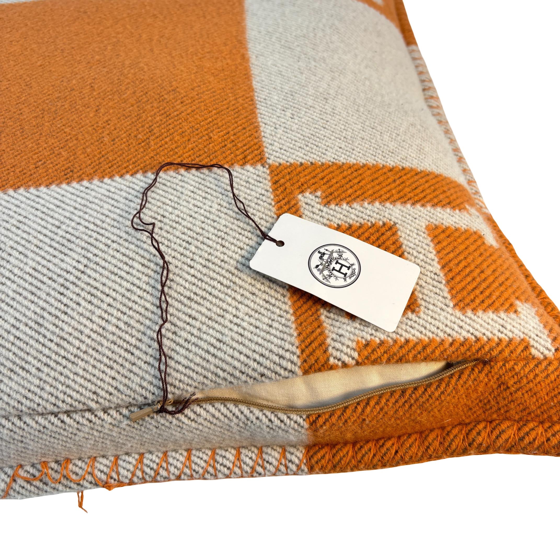 Hermès Avalon PM Pillow Orange