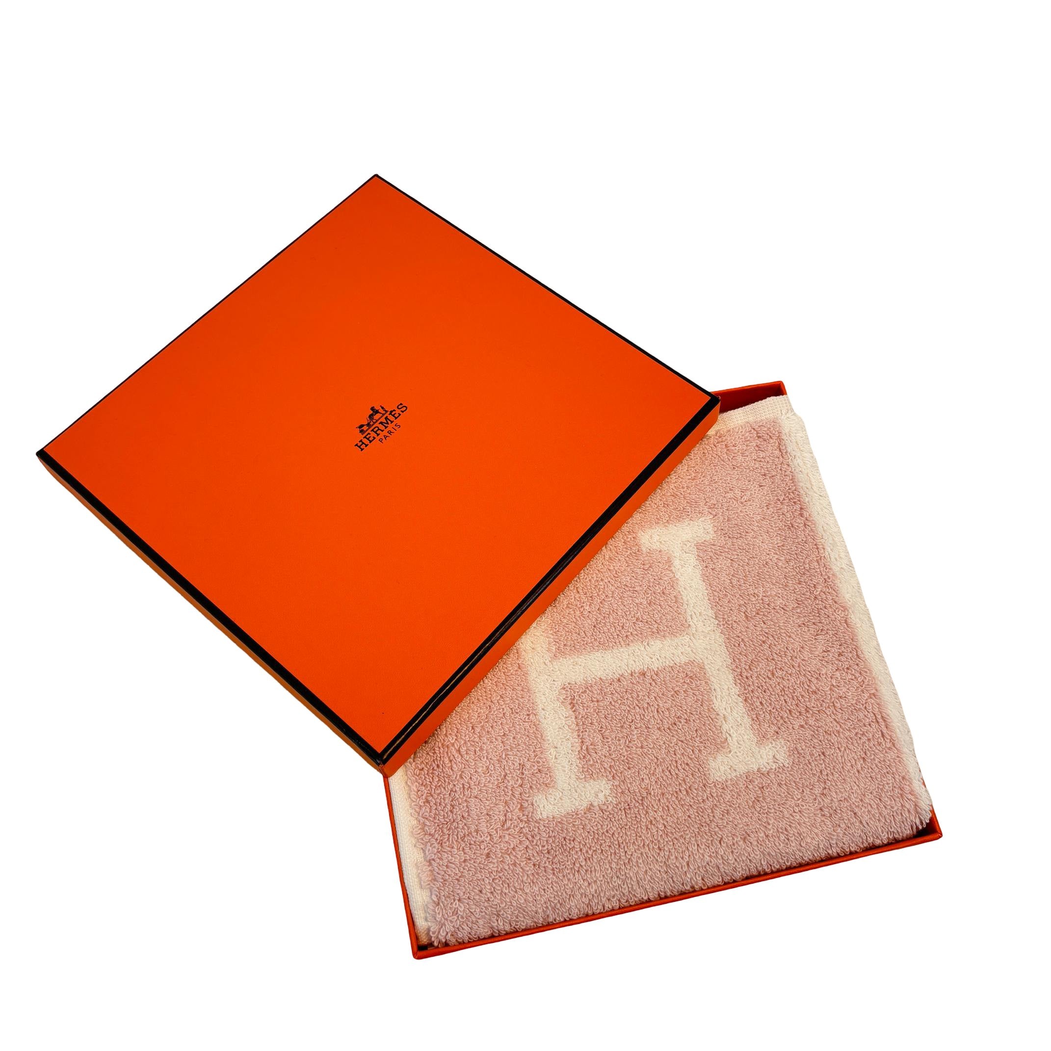 Hermès Handtuch Avalon Rose Lilas