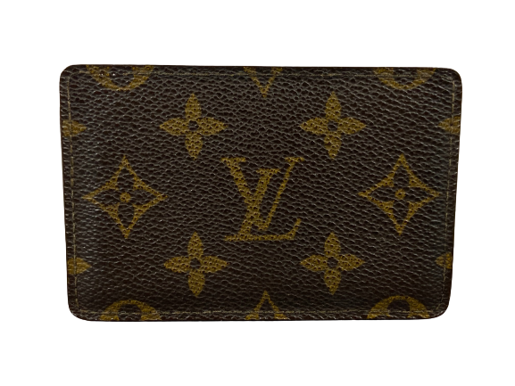 Louis Vuitton Porte-cartes Simple Cardholder Monogram Canvas