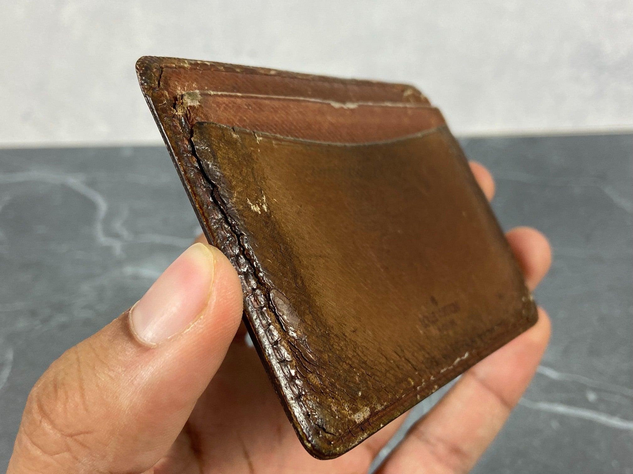 Louis Vuitton Porte-cartes Simple Cardholder Monogram Canvas