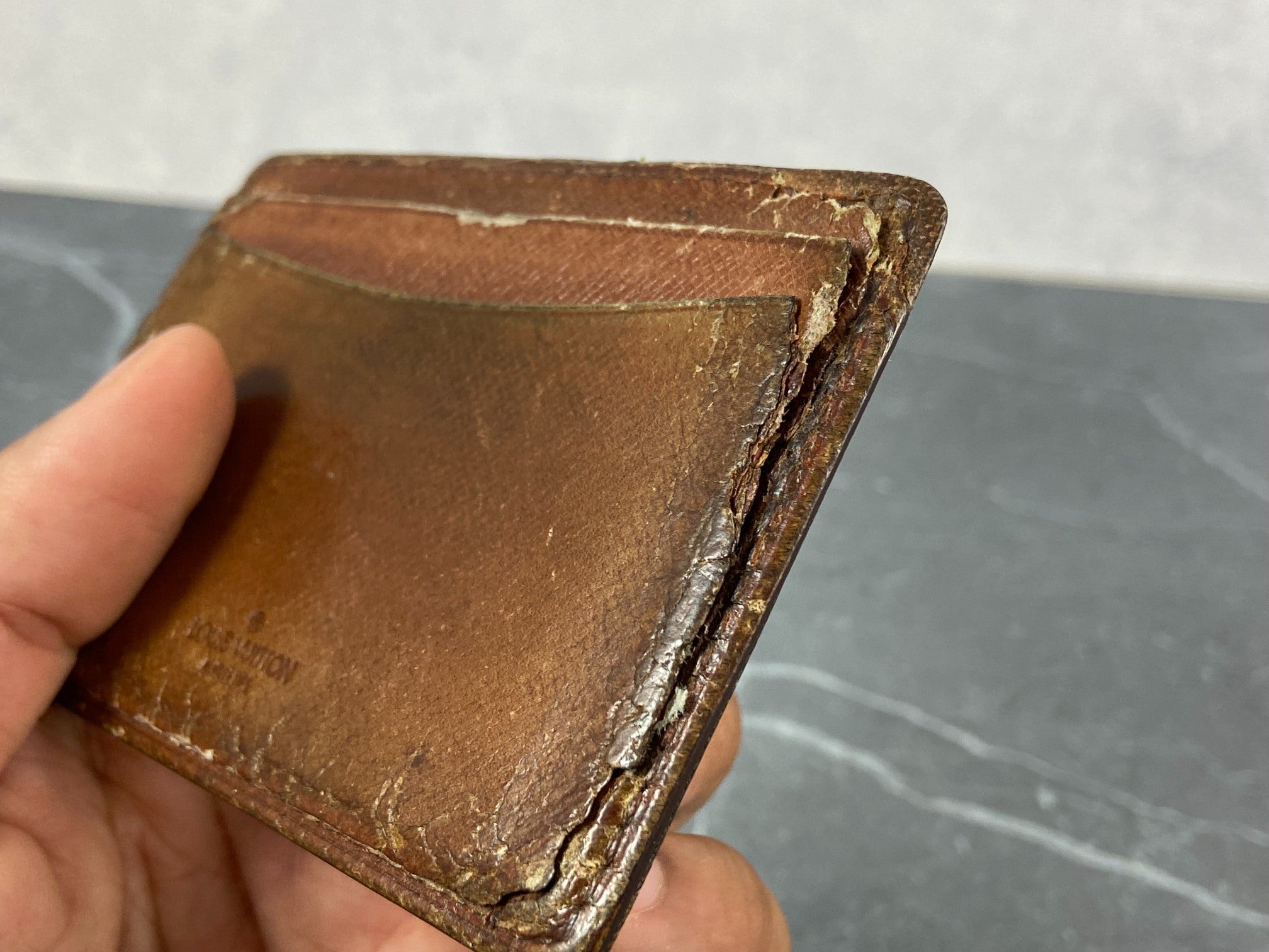 Louis Vuitton Porte-cartes Simple Cardholder Monogram Canvas