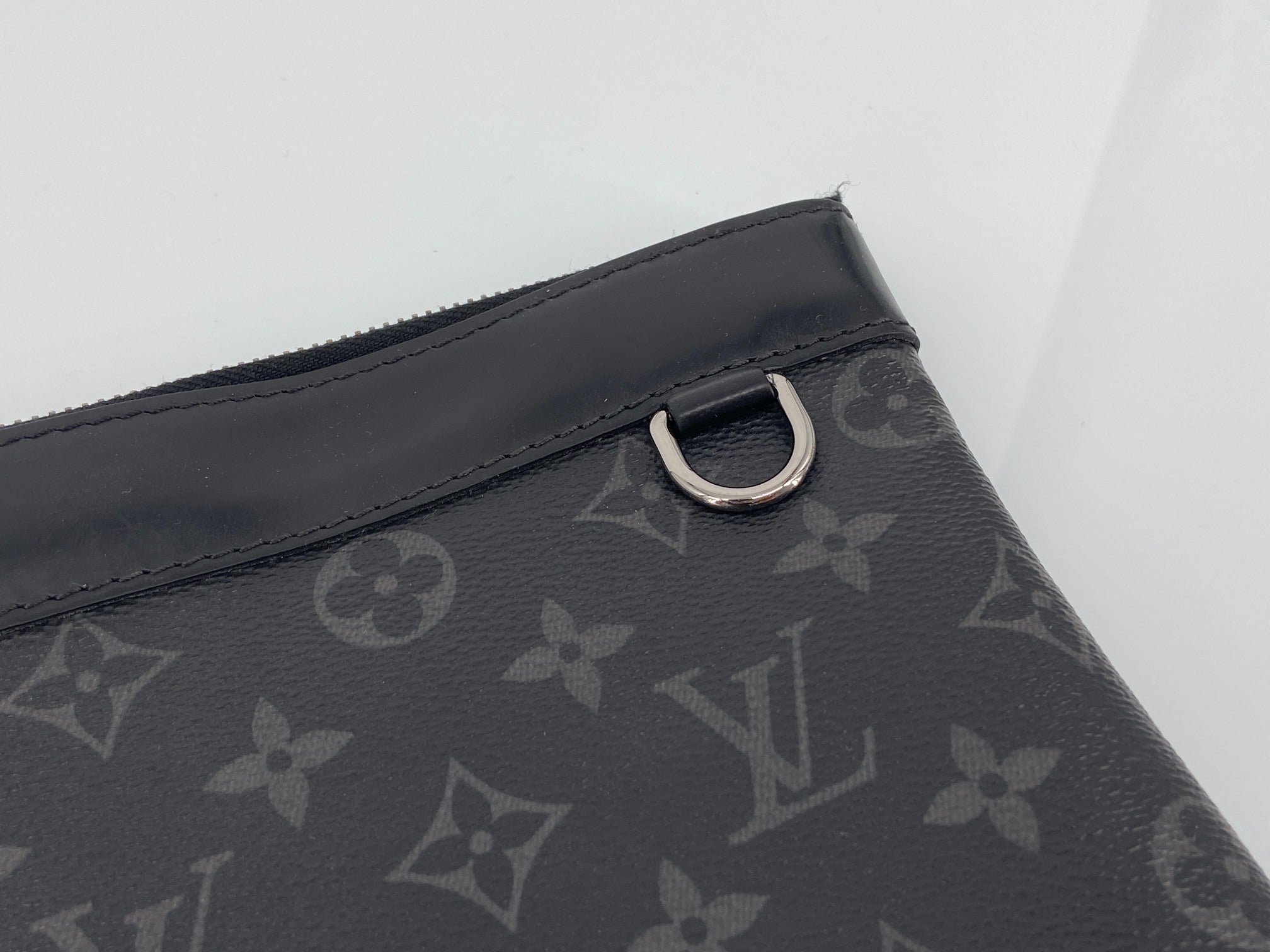 Louis Vuitton Pochette Discovery GM Monogram Eclipse Canvas