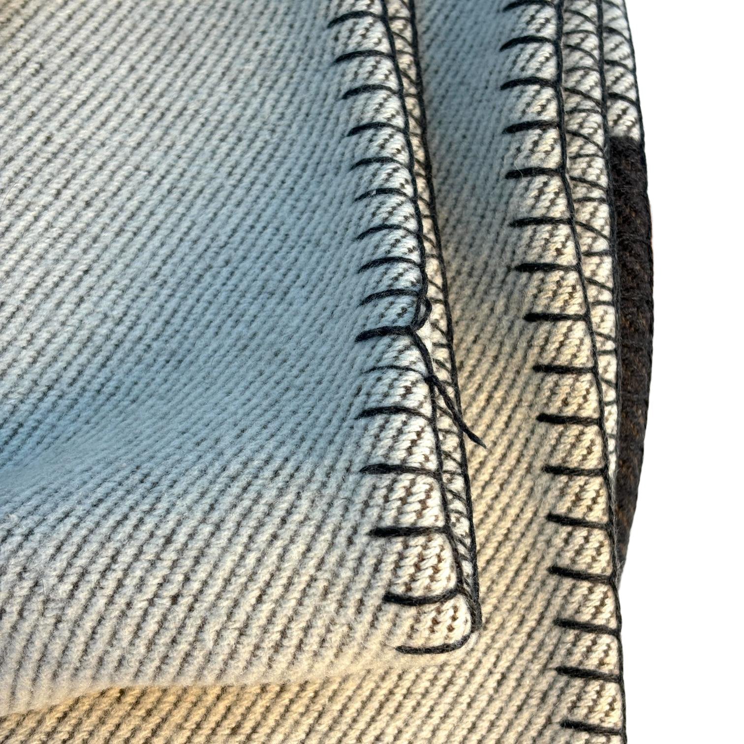 Hermès Avalon Blanket Black