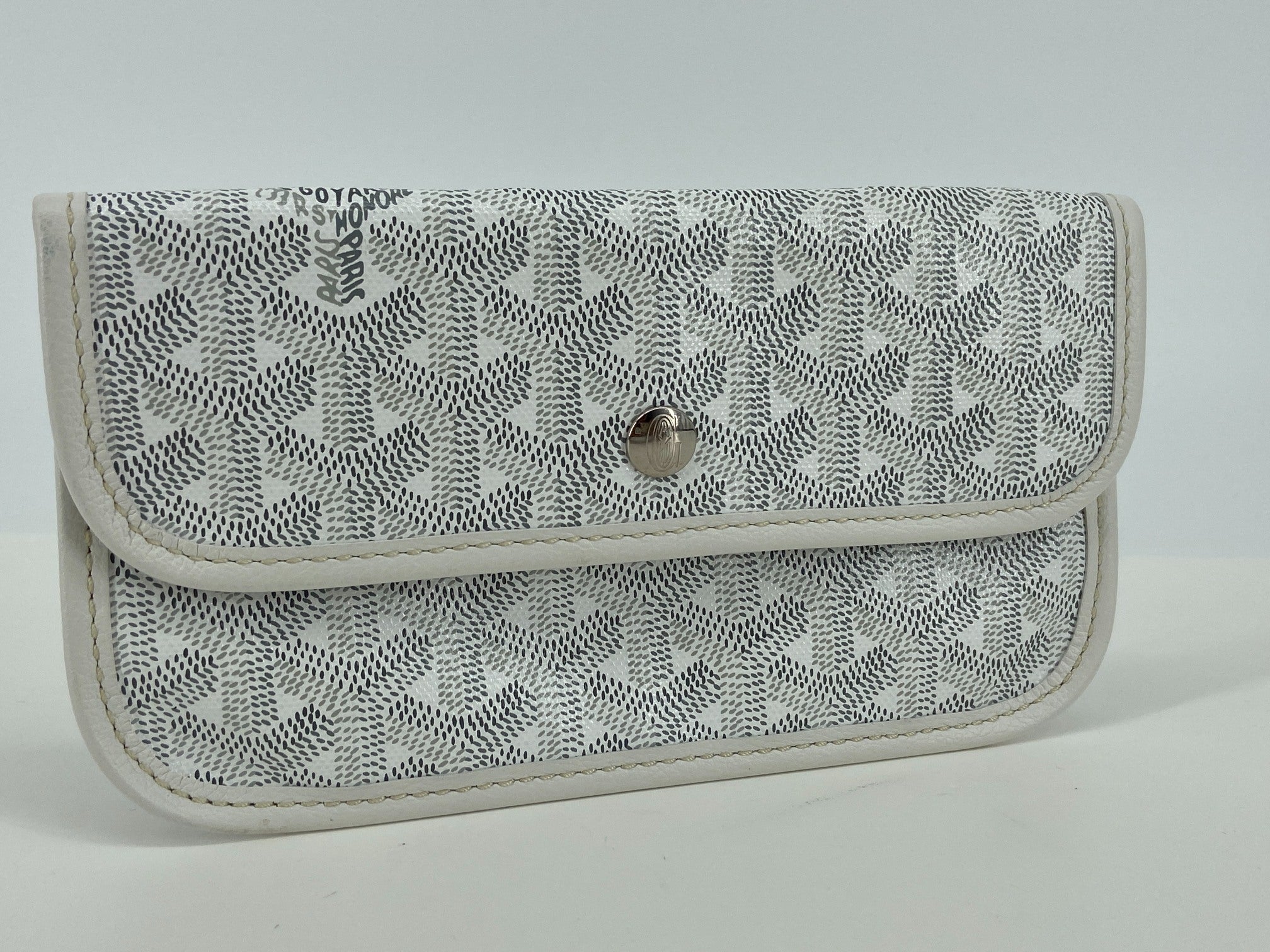 Goyard Saint Louis Pouch Black Monogram