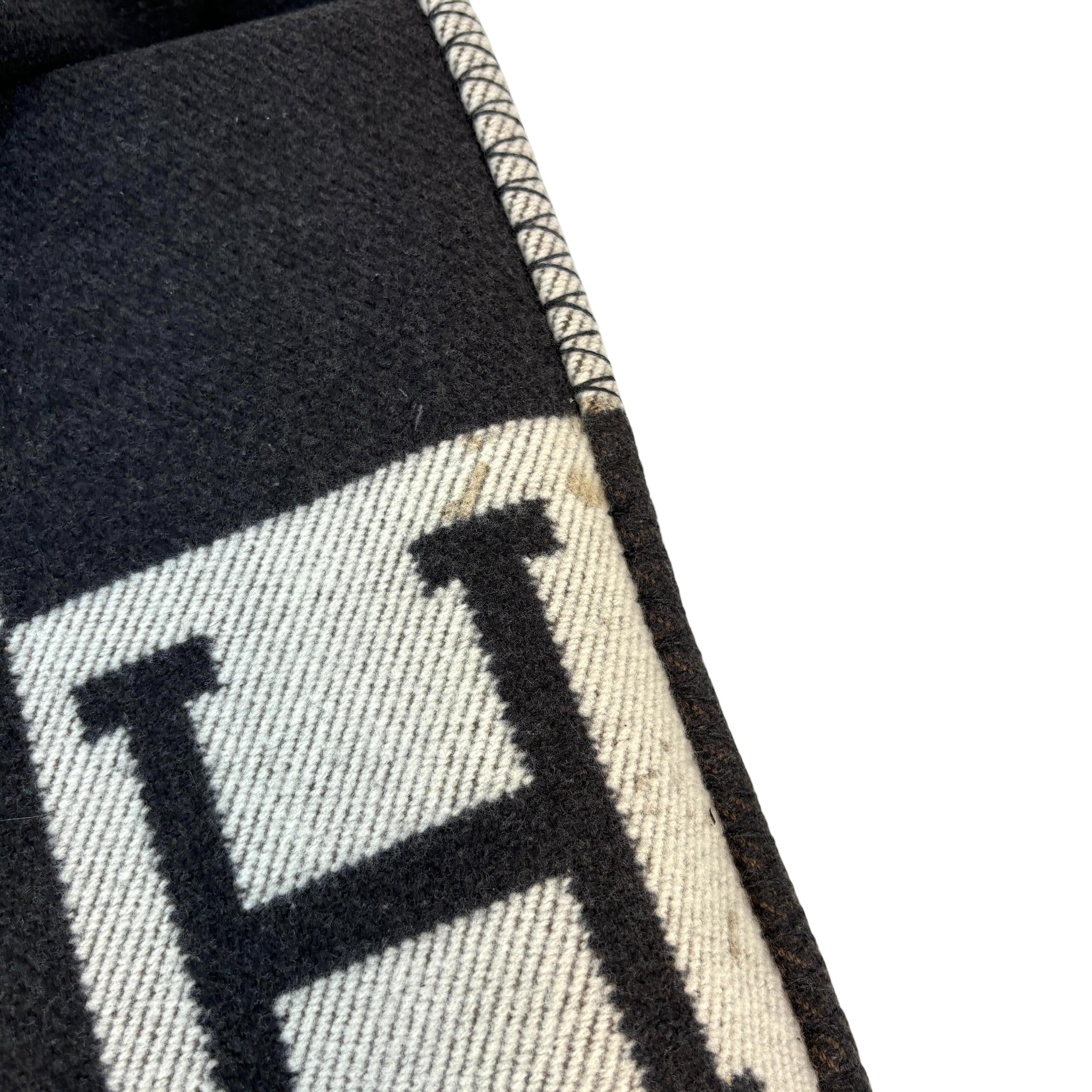 Hermès Avalon Blanket Black