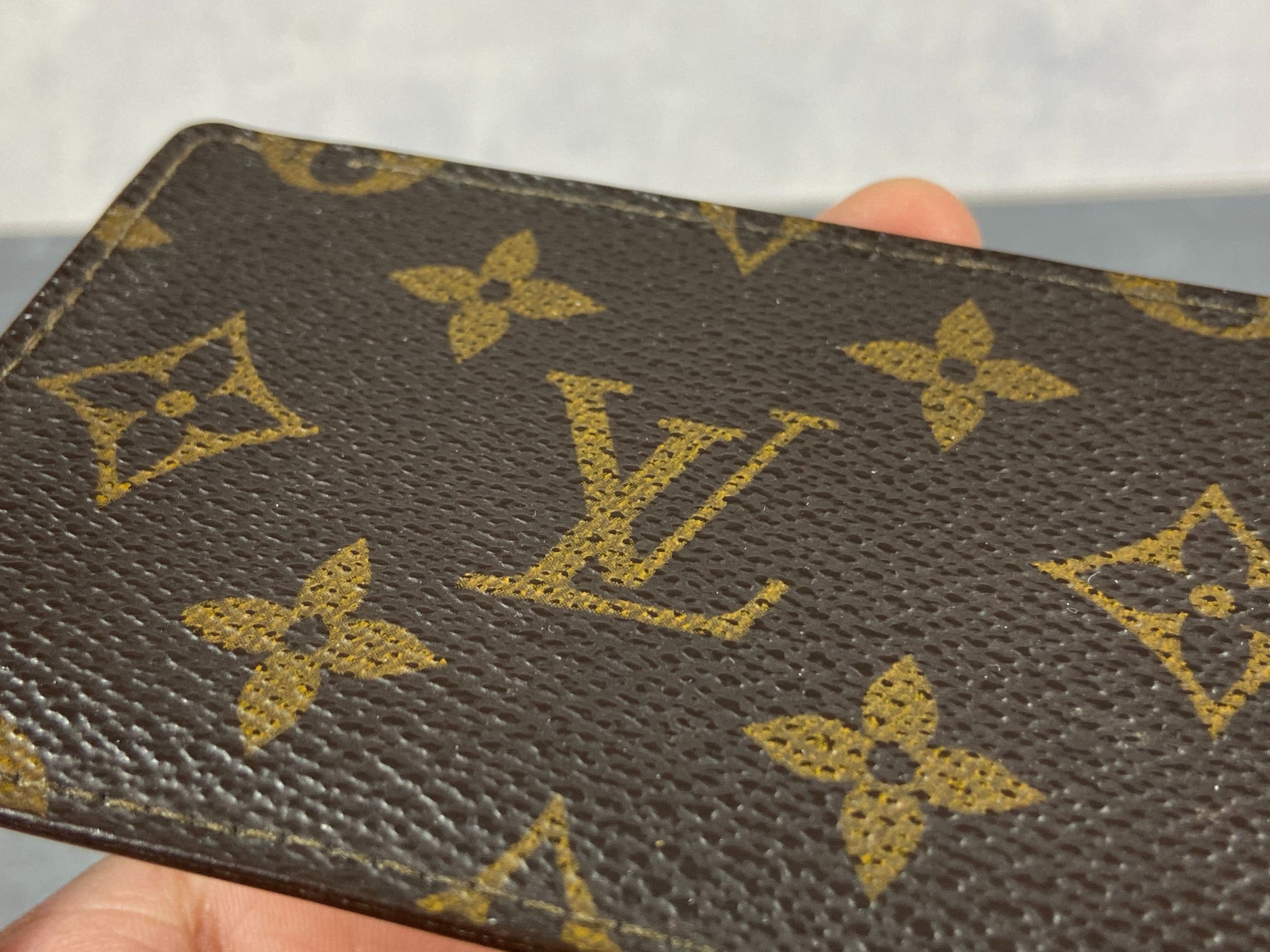 Louis Vuitton Porte-cartes Simple Cardholder Monogram Canvas