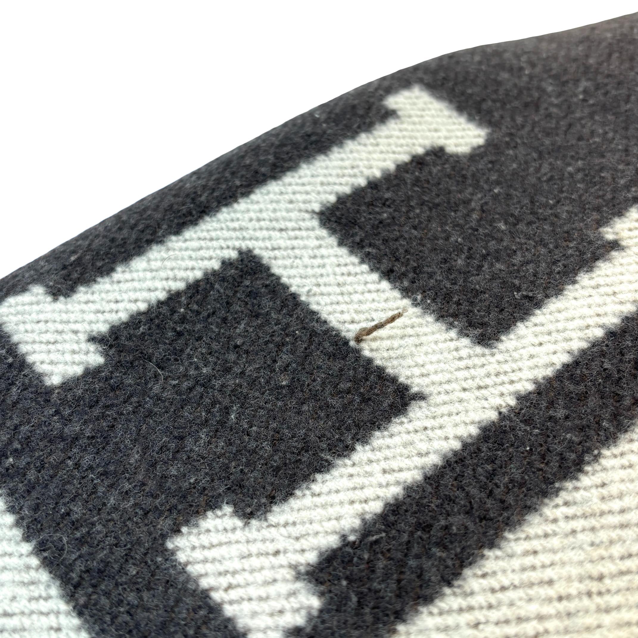 Hermès Avalon Blanket Black