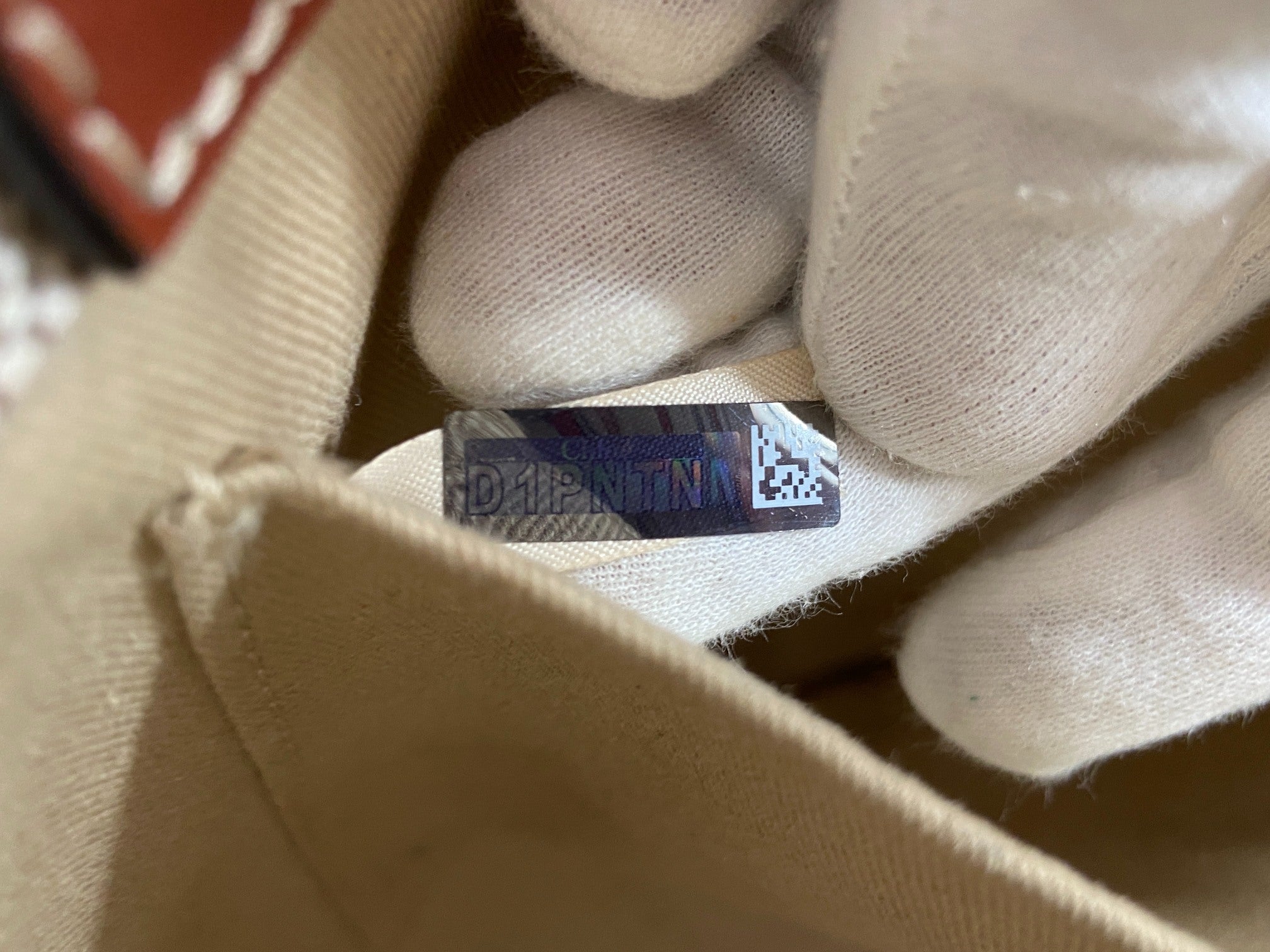 Chloé Woody Tote Bag Beige