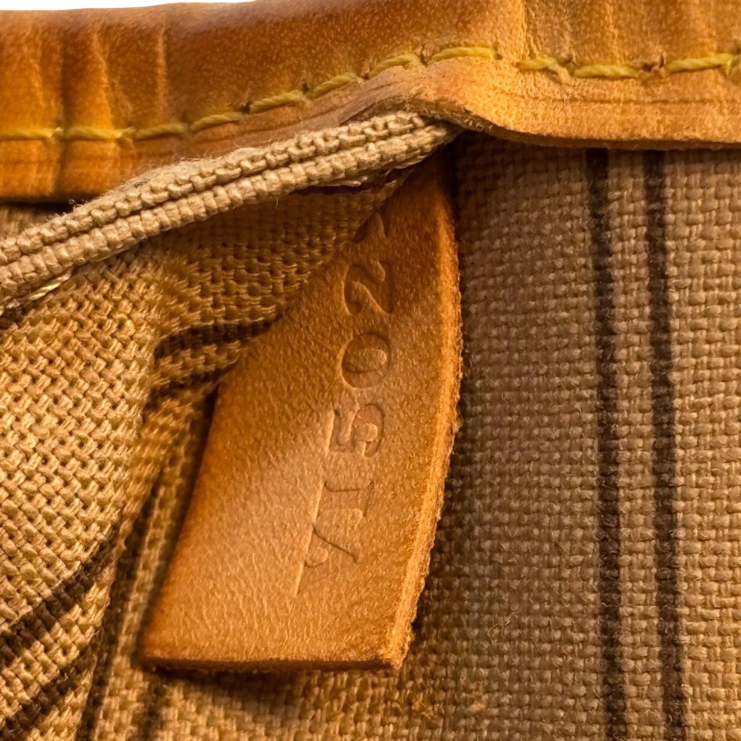 Louis Vuitton Neverfull PM Braun Monogram Canvas