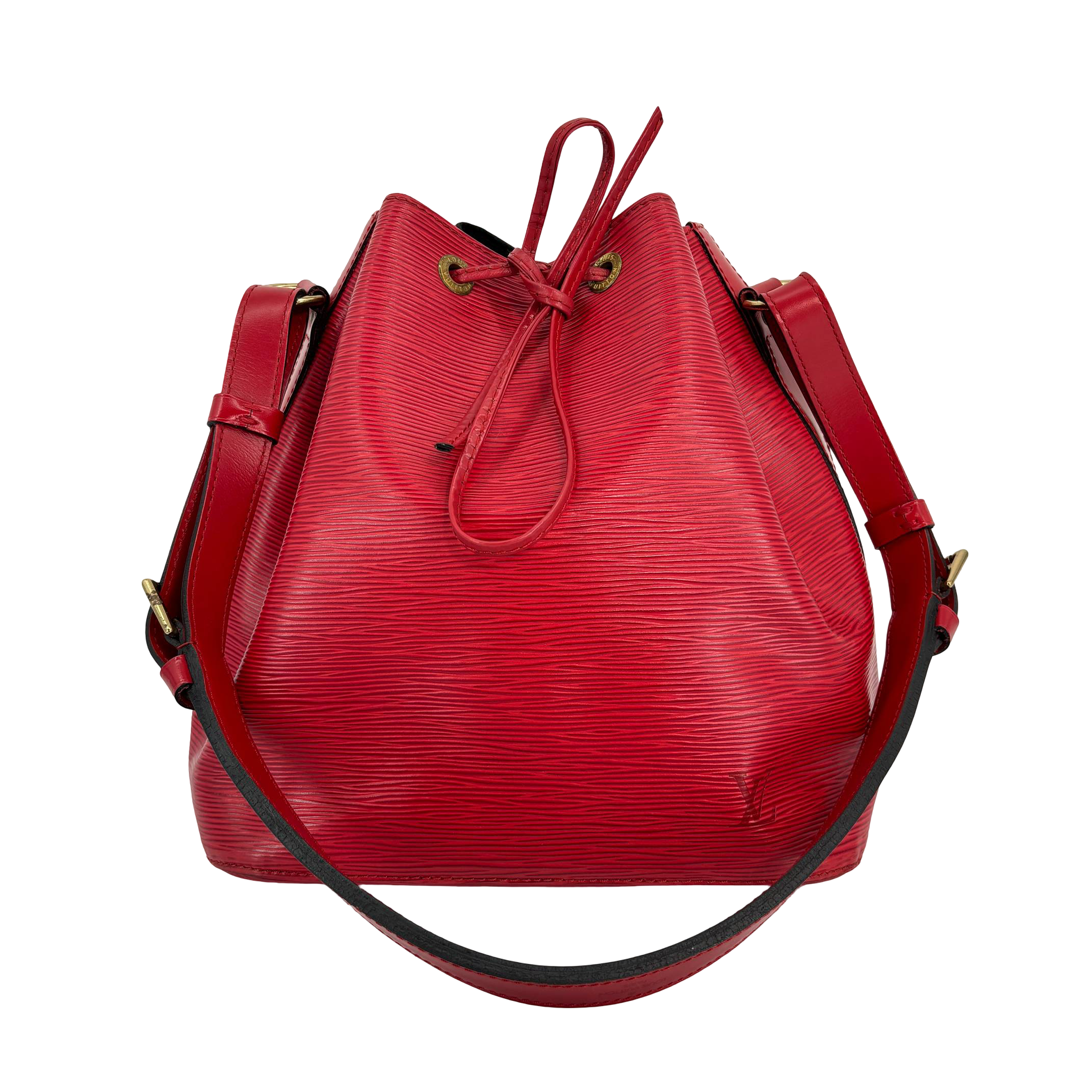 Louis Vuitton Sac Noé Petit Red Epi Leather