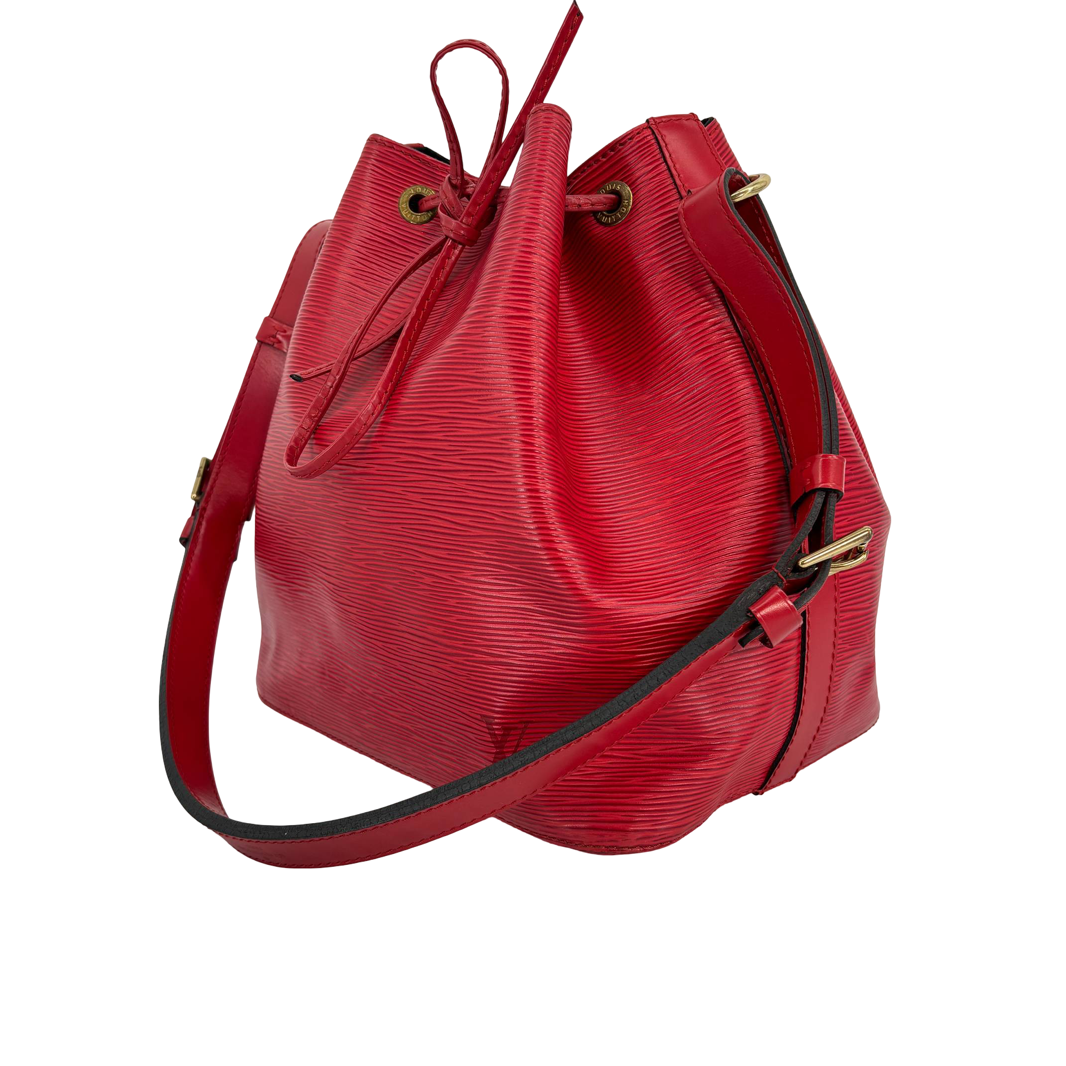 Louis Vuitton Sac Noé Petit Red Epi Leather