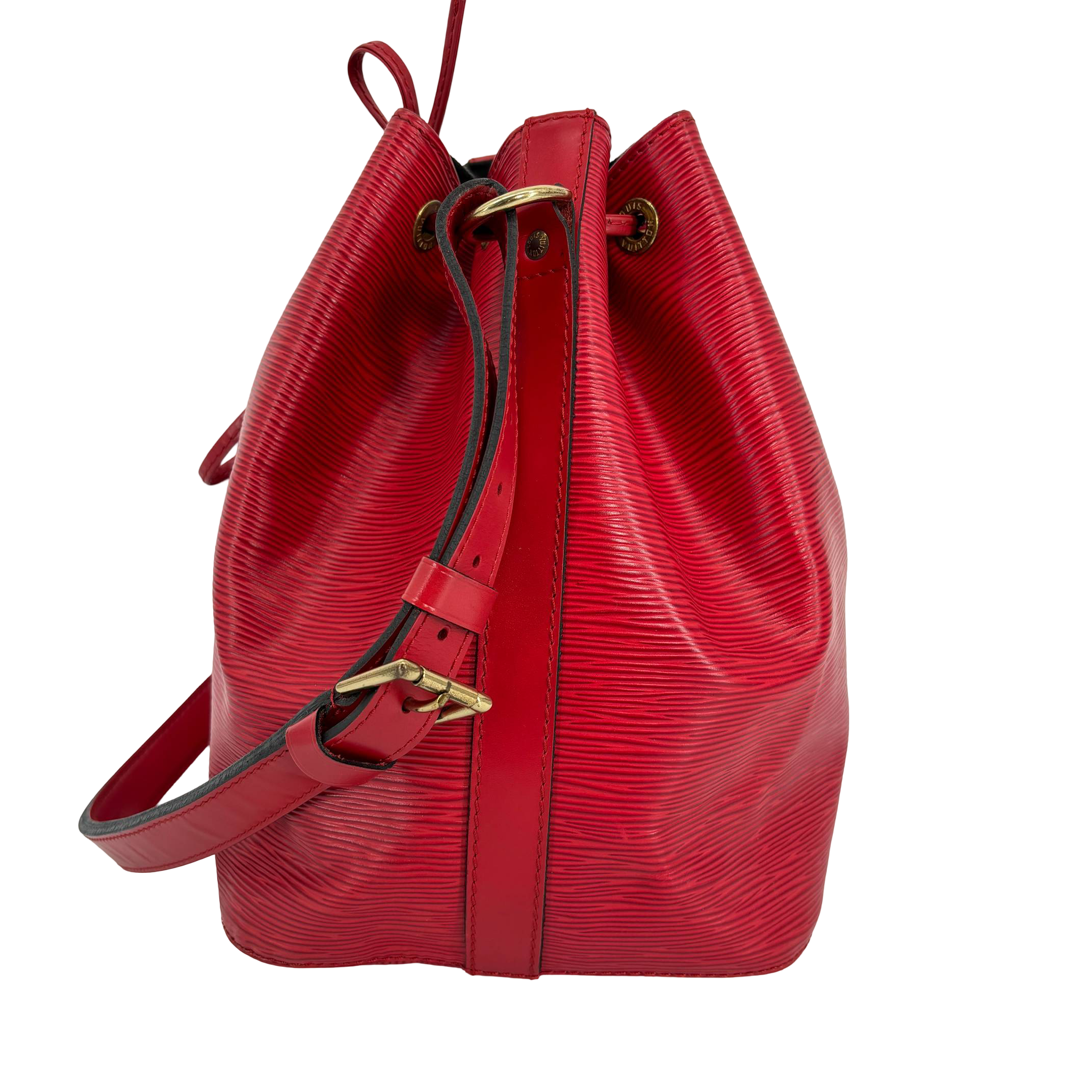Louis Vuitton Sac Noé Petit Red Epi Leather