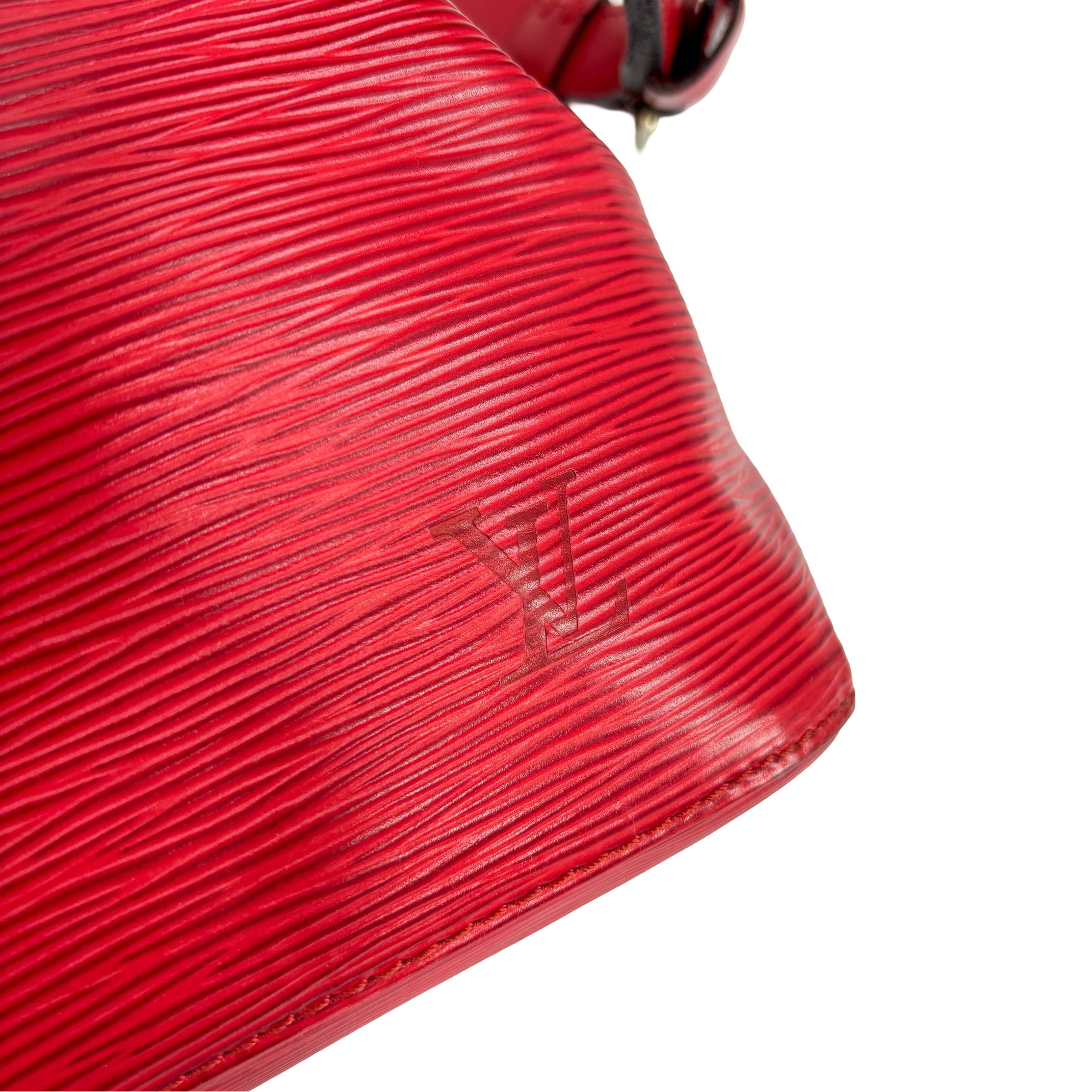 Louis Vuitton Sac Noé Petit Red Epi Leather