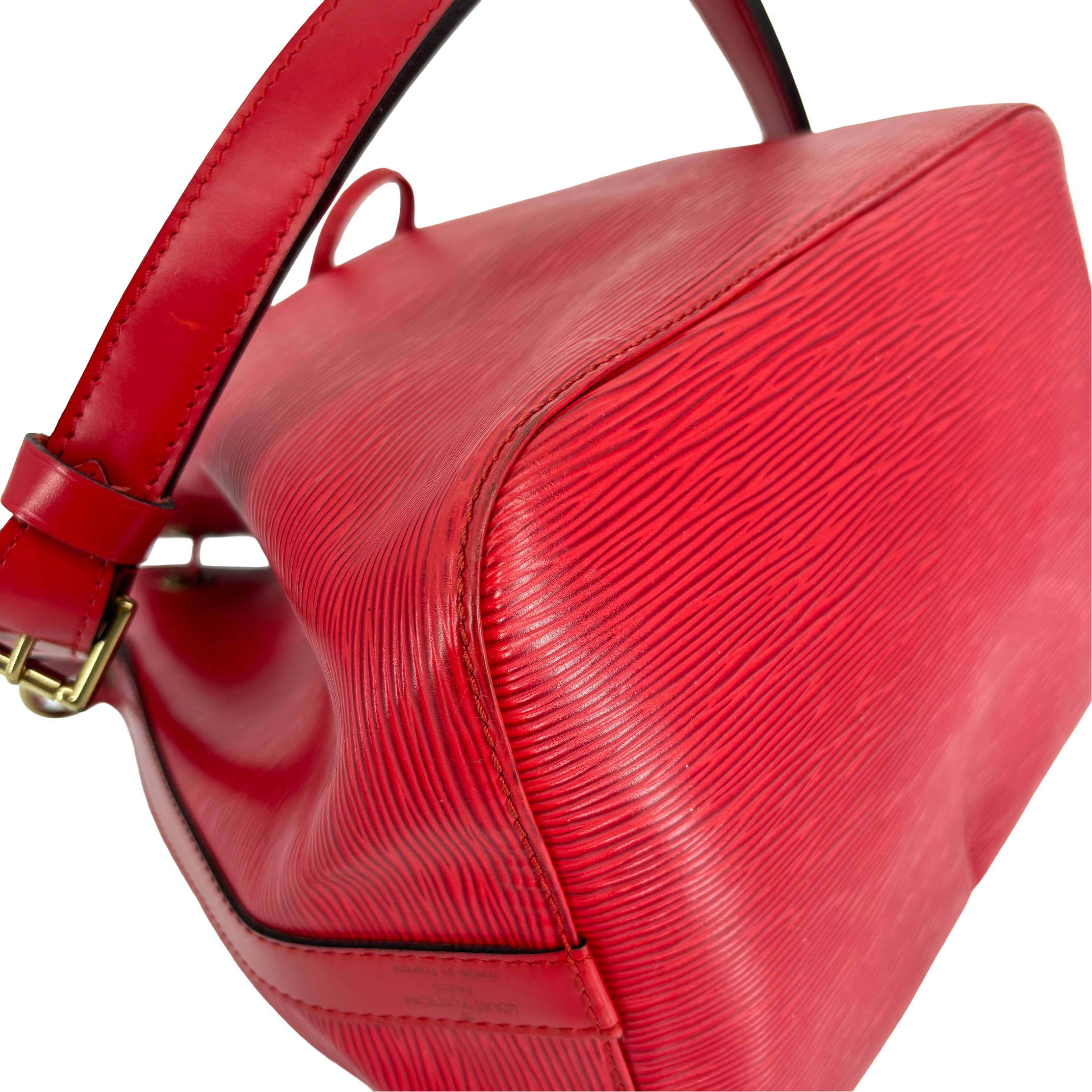 Louis Vuitton Sac Noé Petit Red Epi Leather