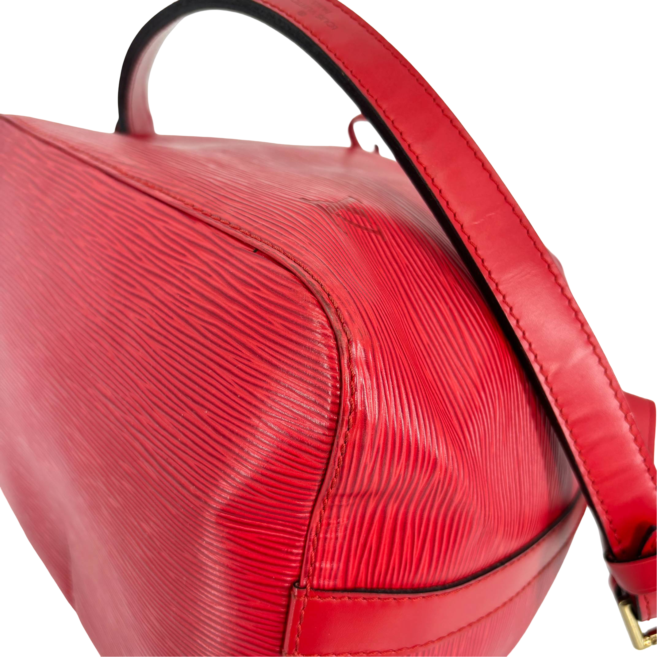 Louis Vuitton Sac Noé Petit Red Epi Leather