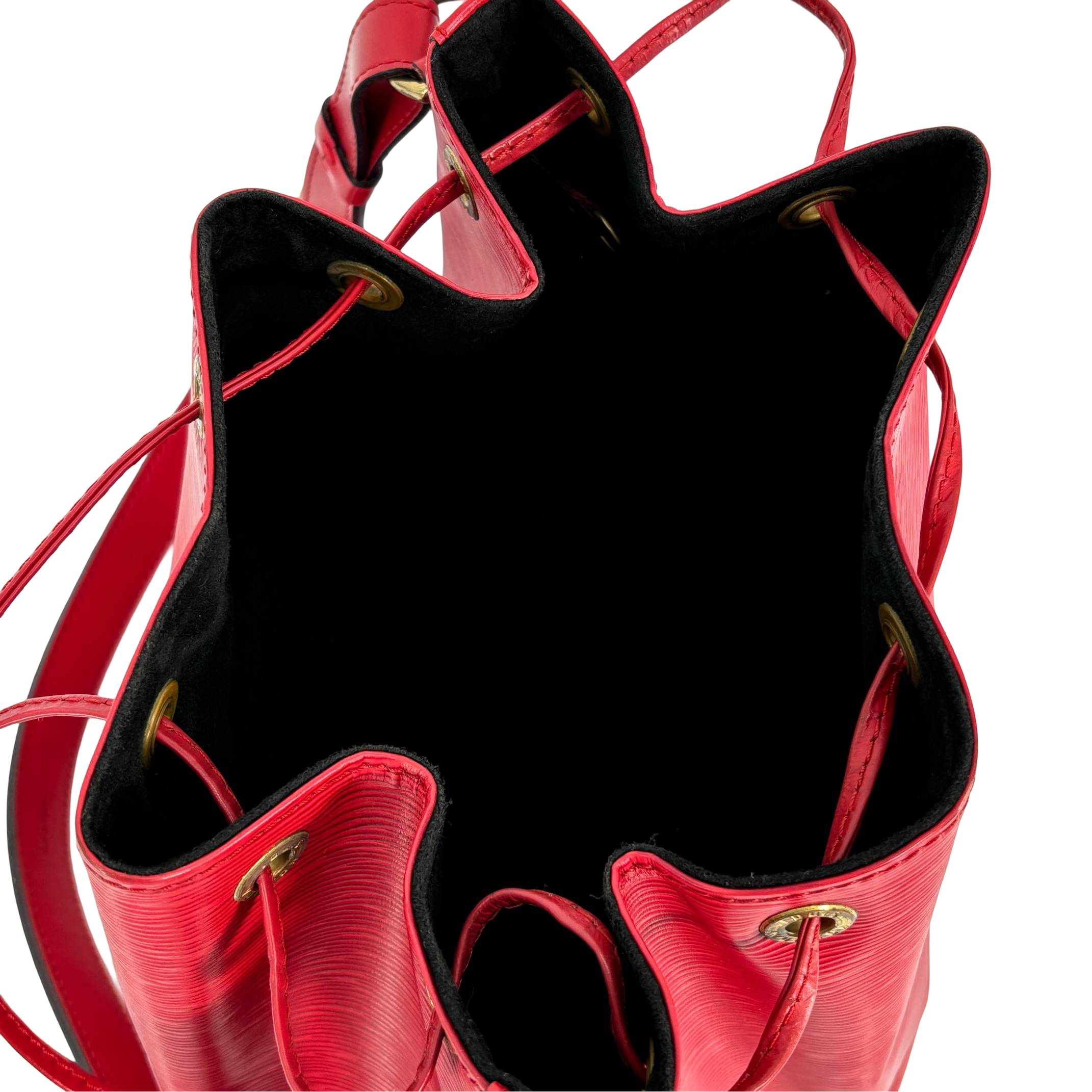 Louis Vuitton Sac Noé Petit Red Epi Leather