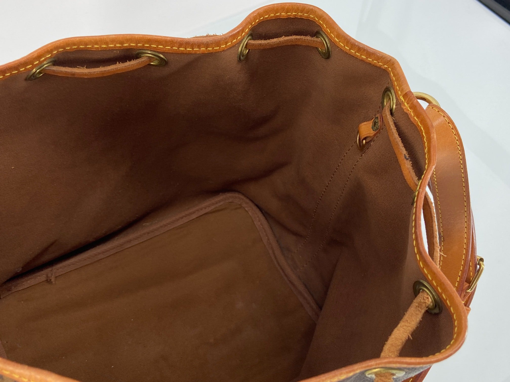 Louis Vuitton Sac Noé Petit Monogram Canvas