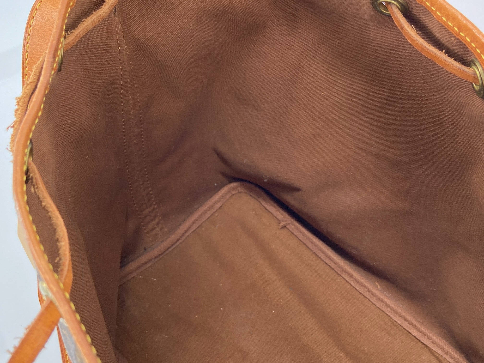 Louis Vuitton Sac Noé Petit Monogram Canvas