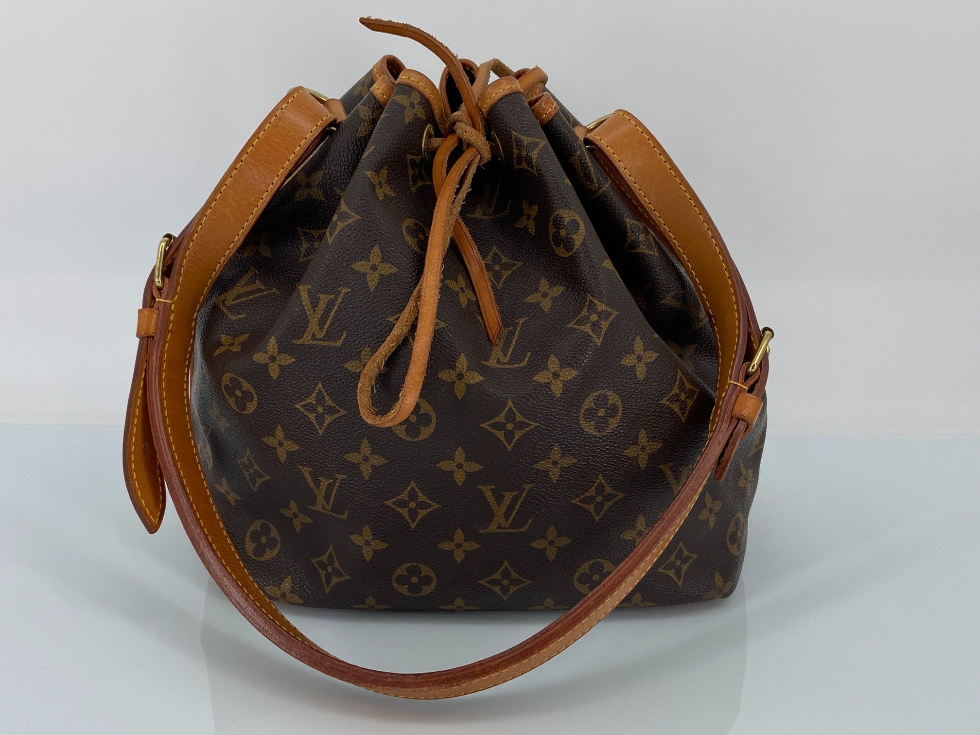Louis Vuitton Sac Noé Petit Monogram Canvas